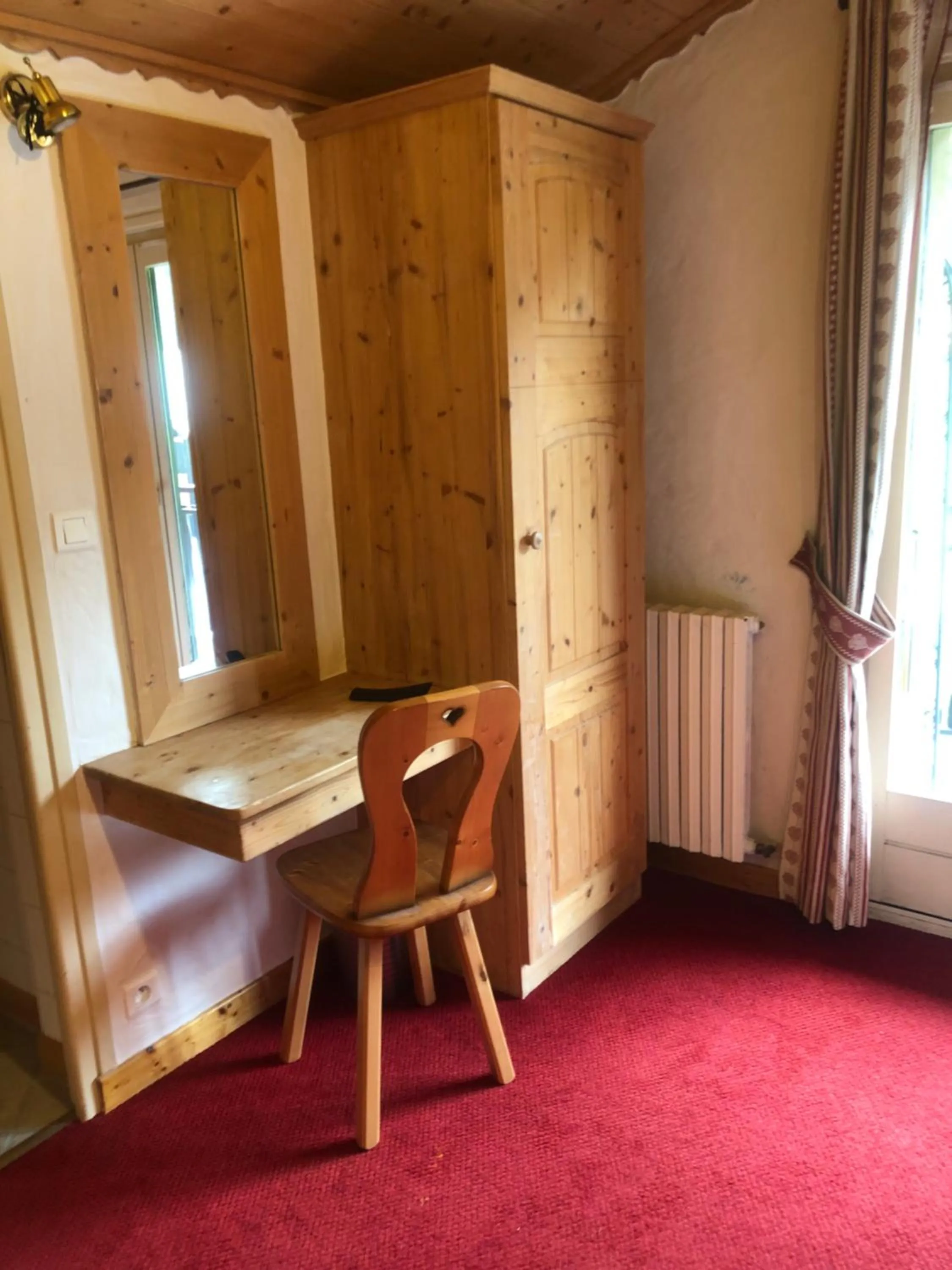 hair dresser in Hôtel la Kinkerne