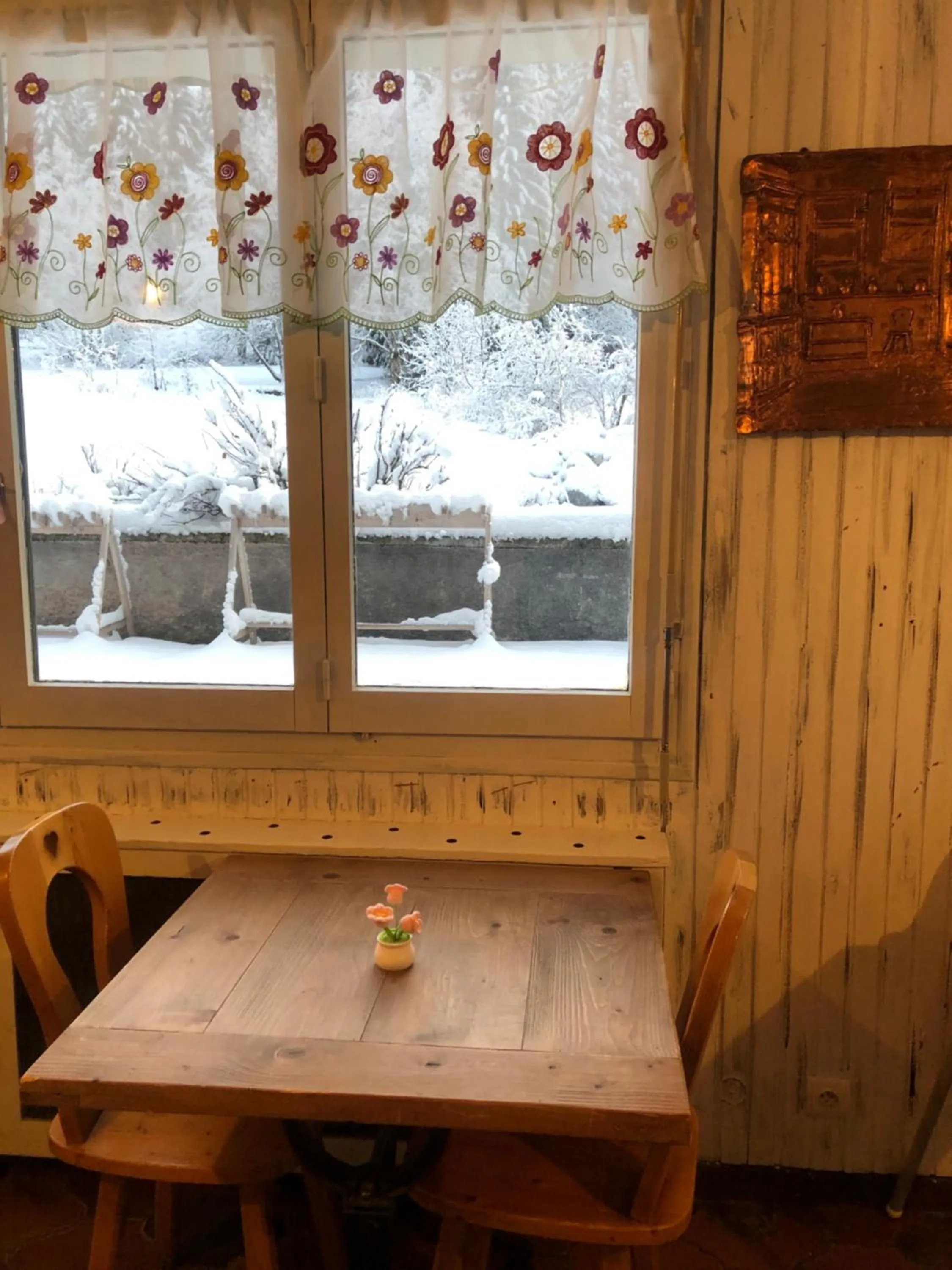 Dining area in Hôtel la Kinkerne