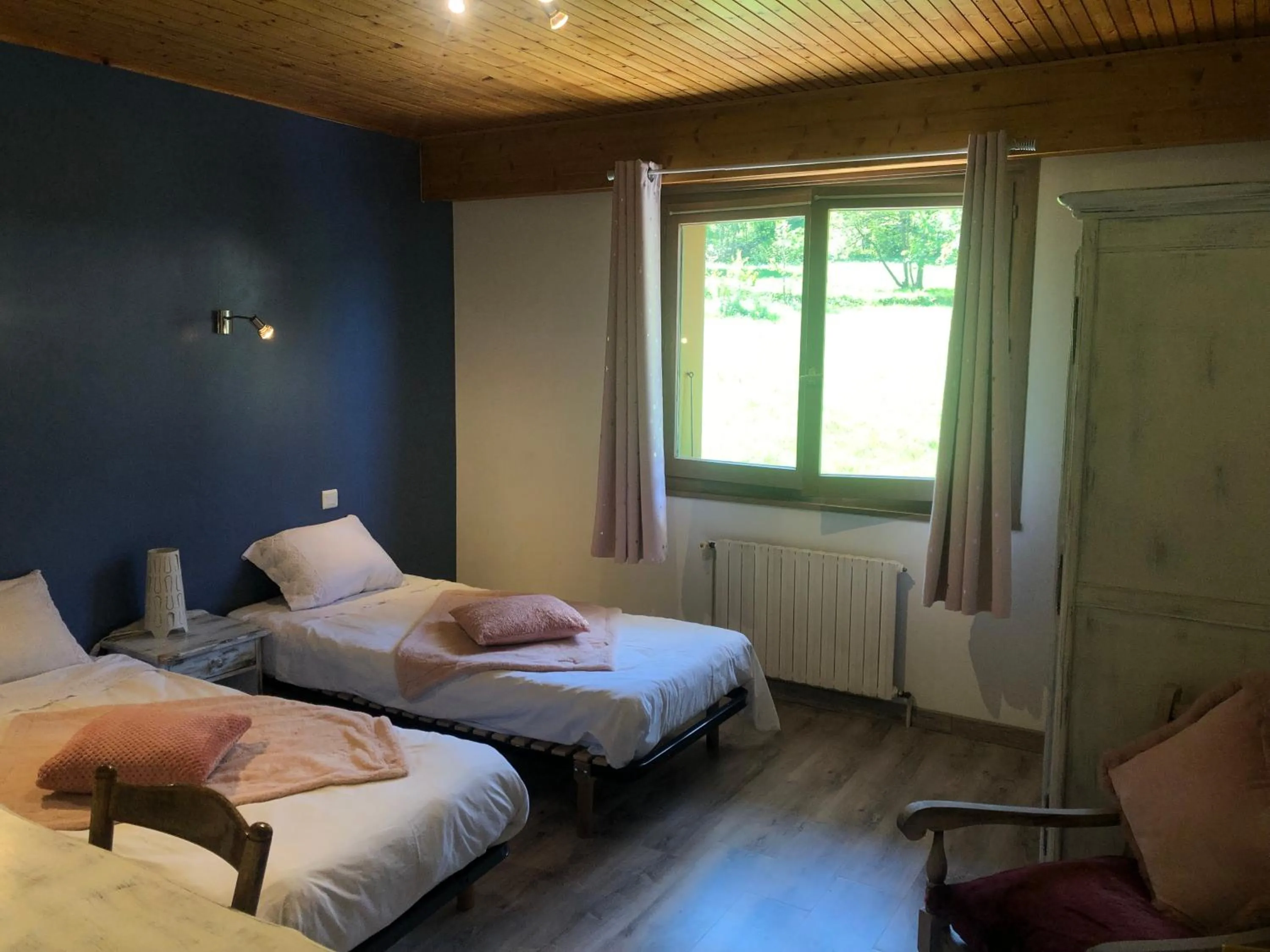 Bed in Hôtel la Kinkerne