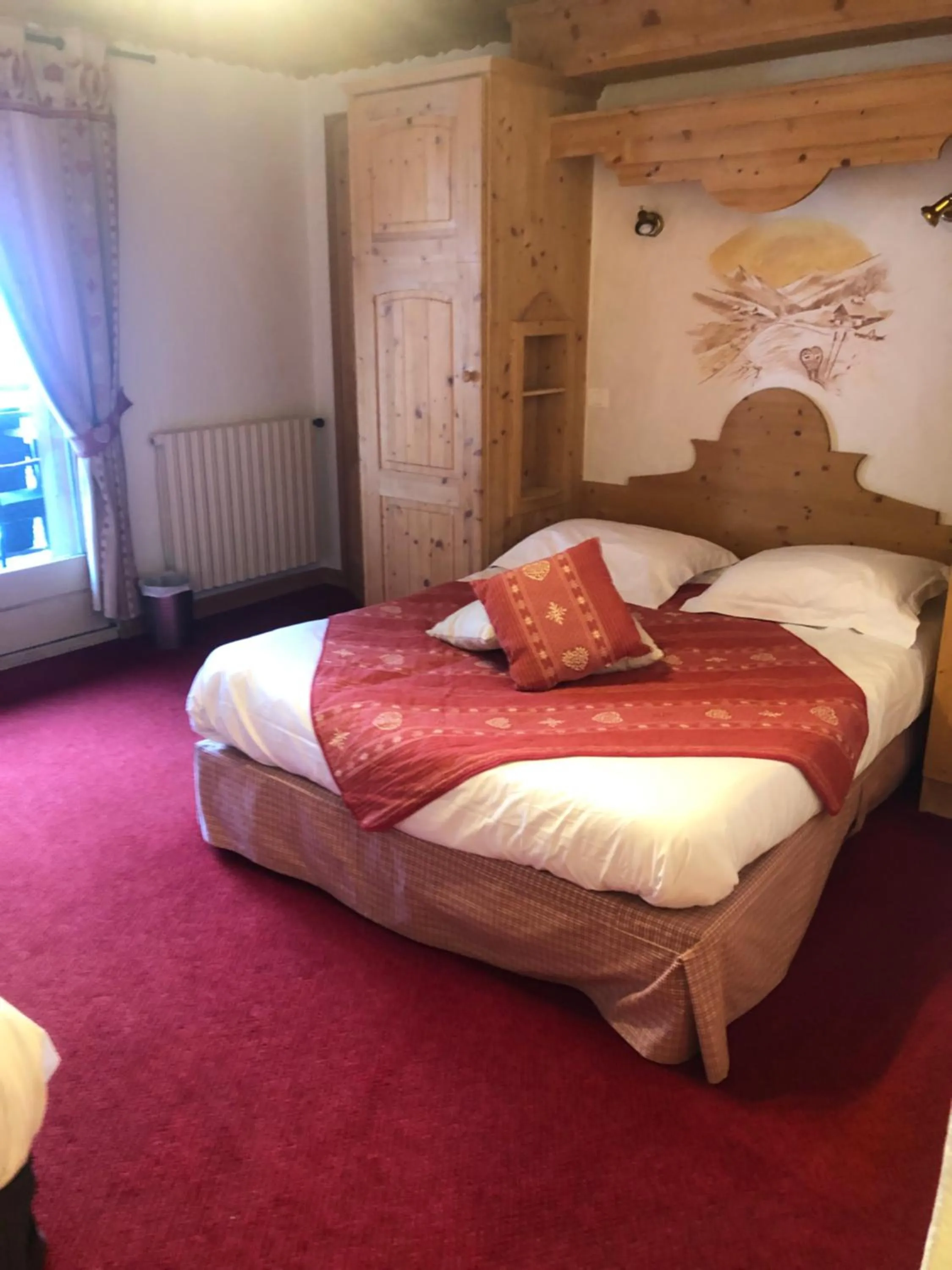 Bed in Hôtel la Kinkerne