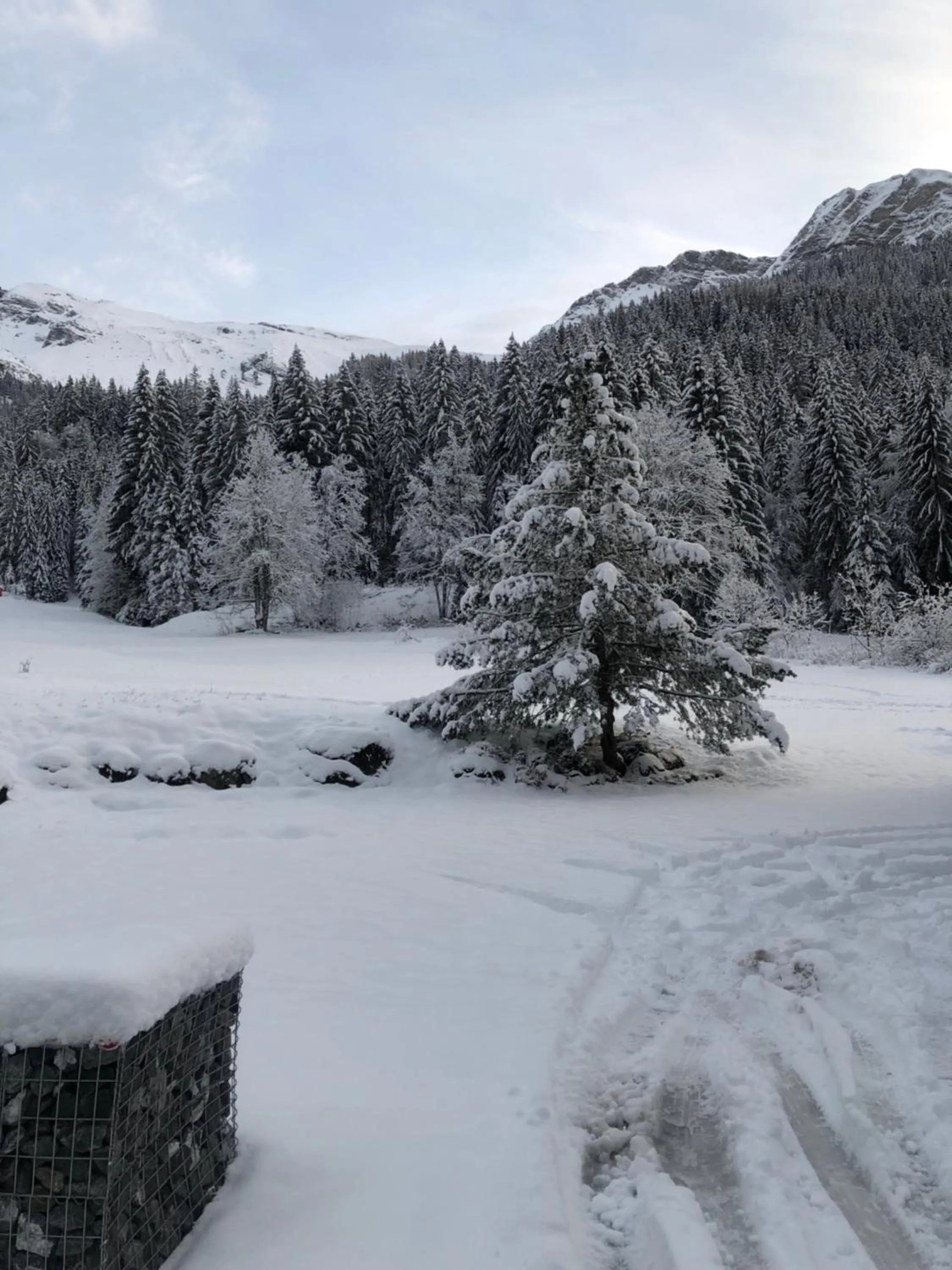 Natural landscape in Hôtel la Kinkerne