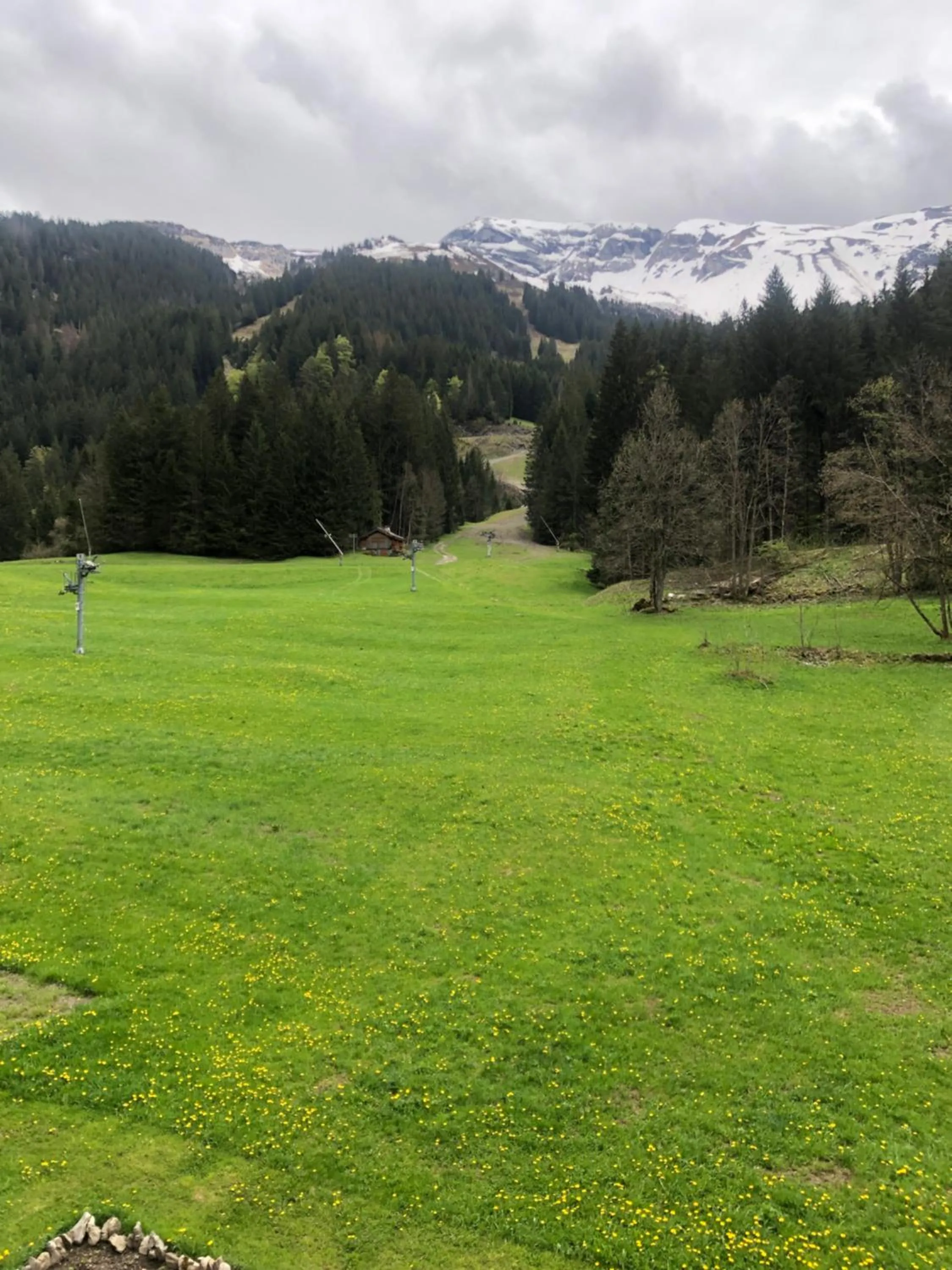 Spring in Hôtel la Kinkerne