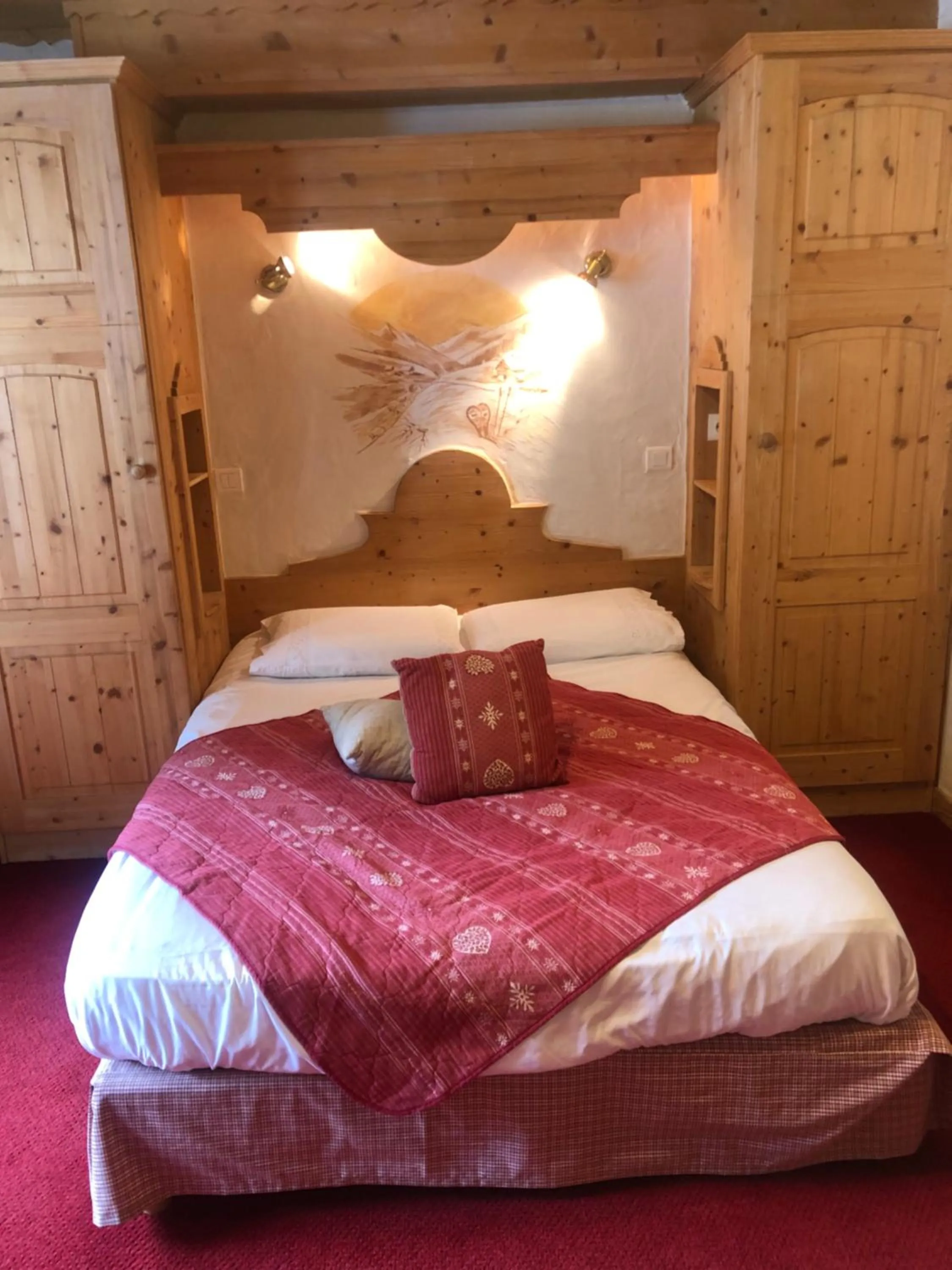 Bed in Hôtel la Kinkerne