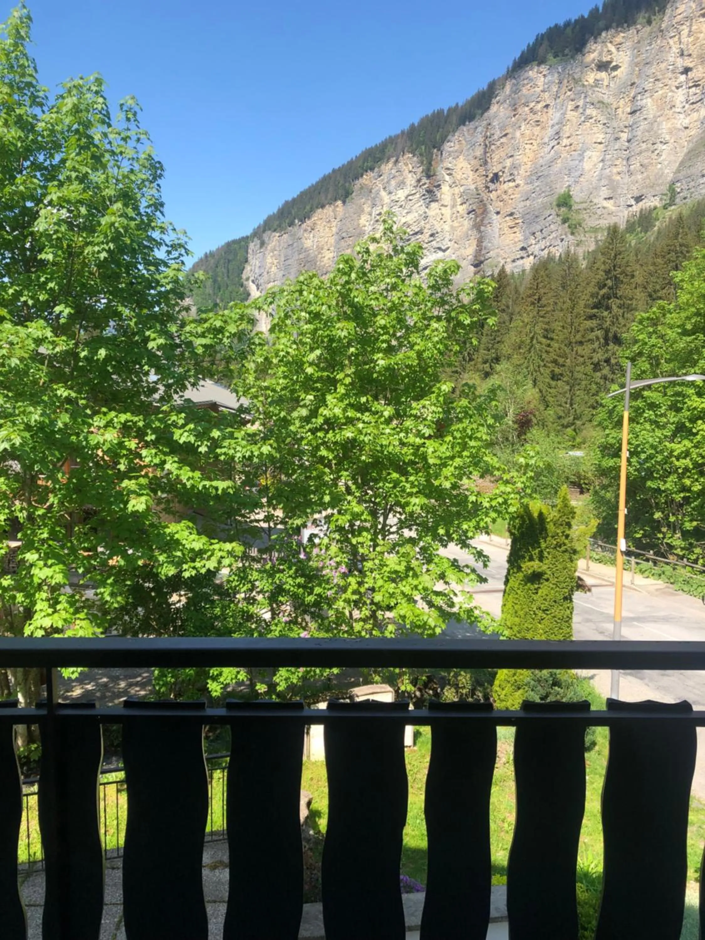 Spring in Hôtel la Kinkerne