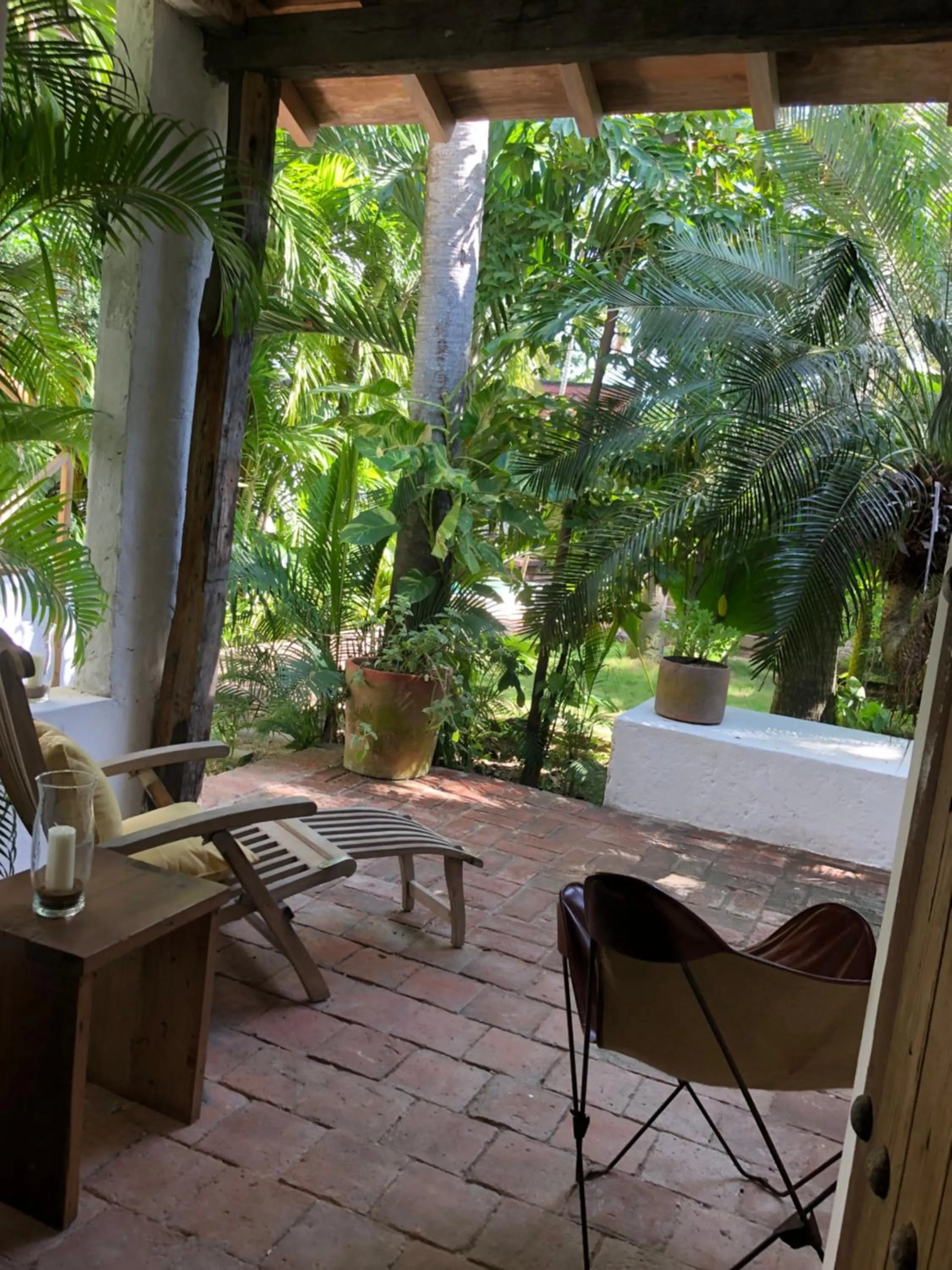 Patio in Casa Real Del Cabrero by Soho