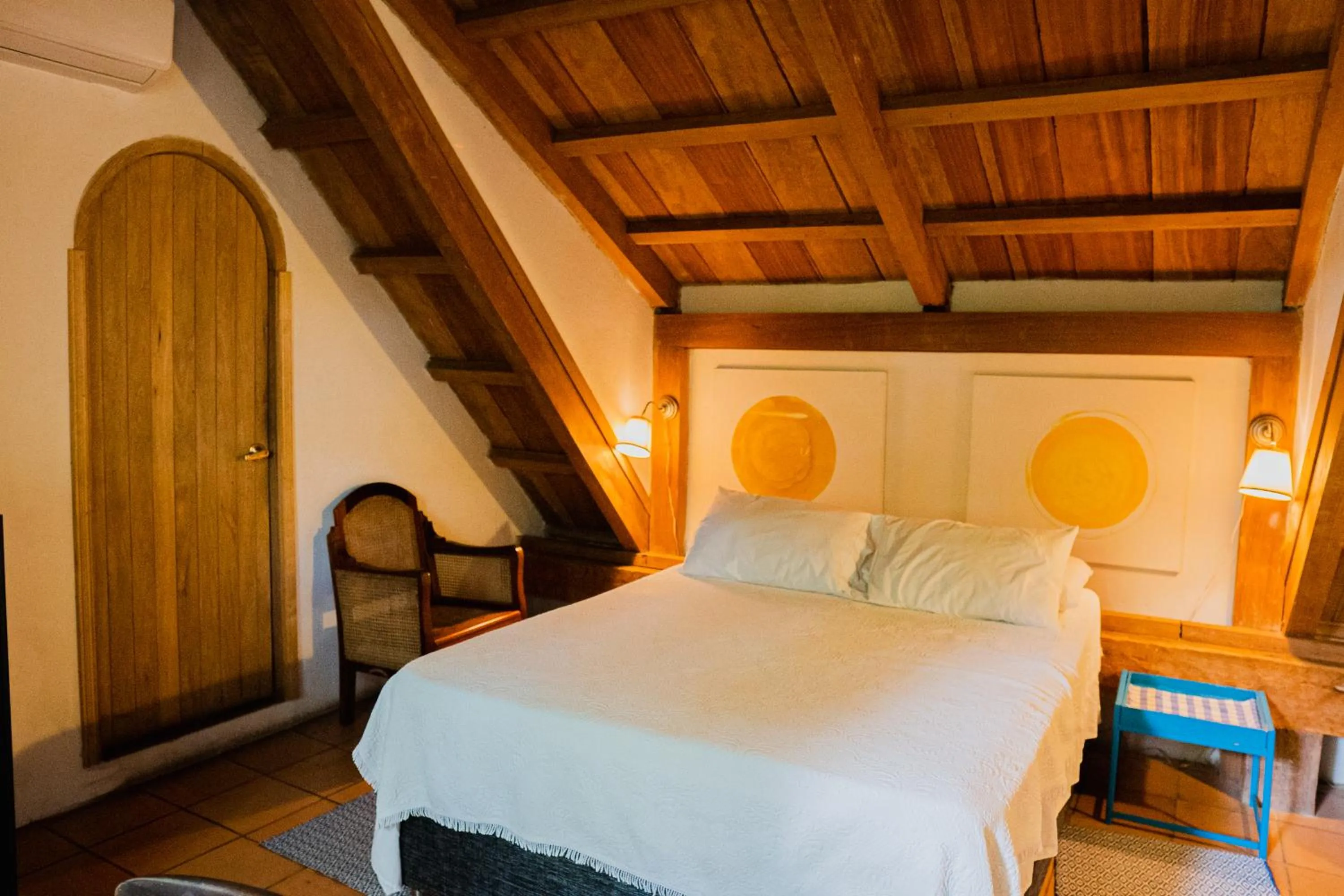 Bedroom, Bed in Casa Real Del Cabrero by Soho