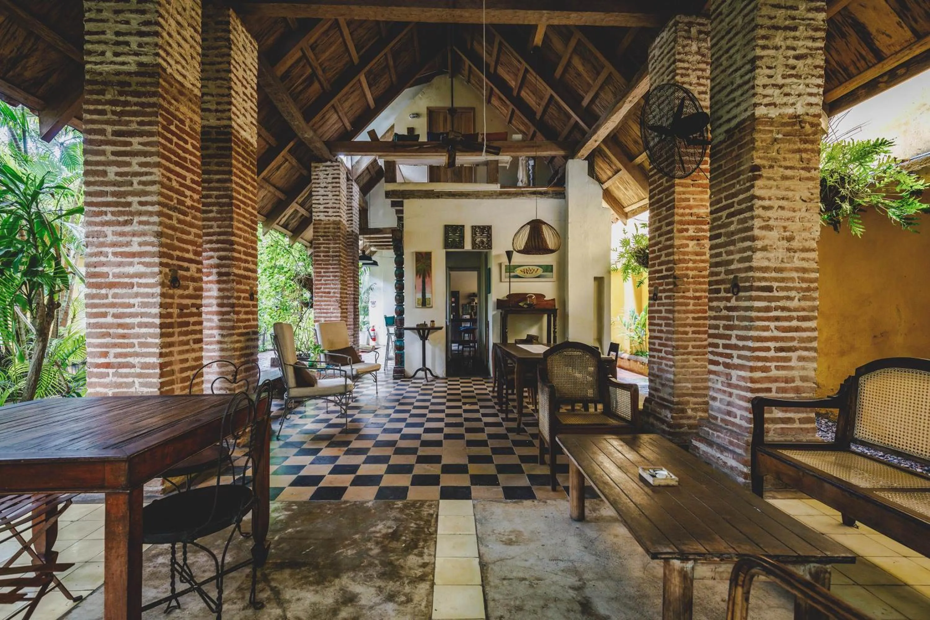 Seating area in Casa Real Del Cabrero by Soho