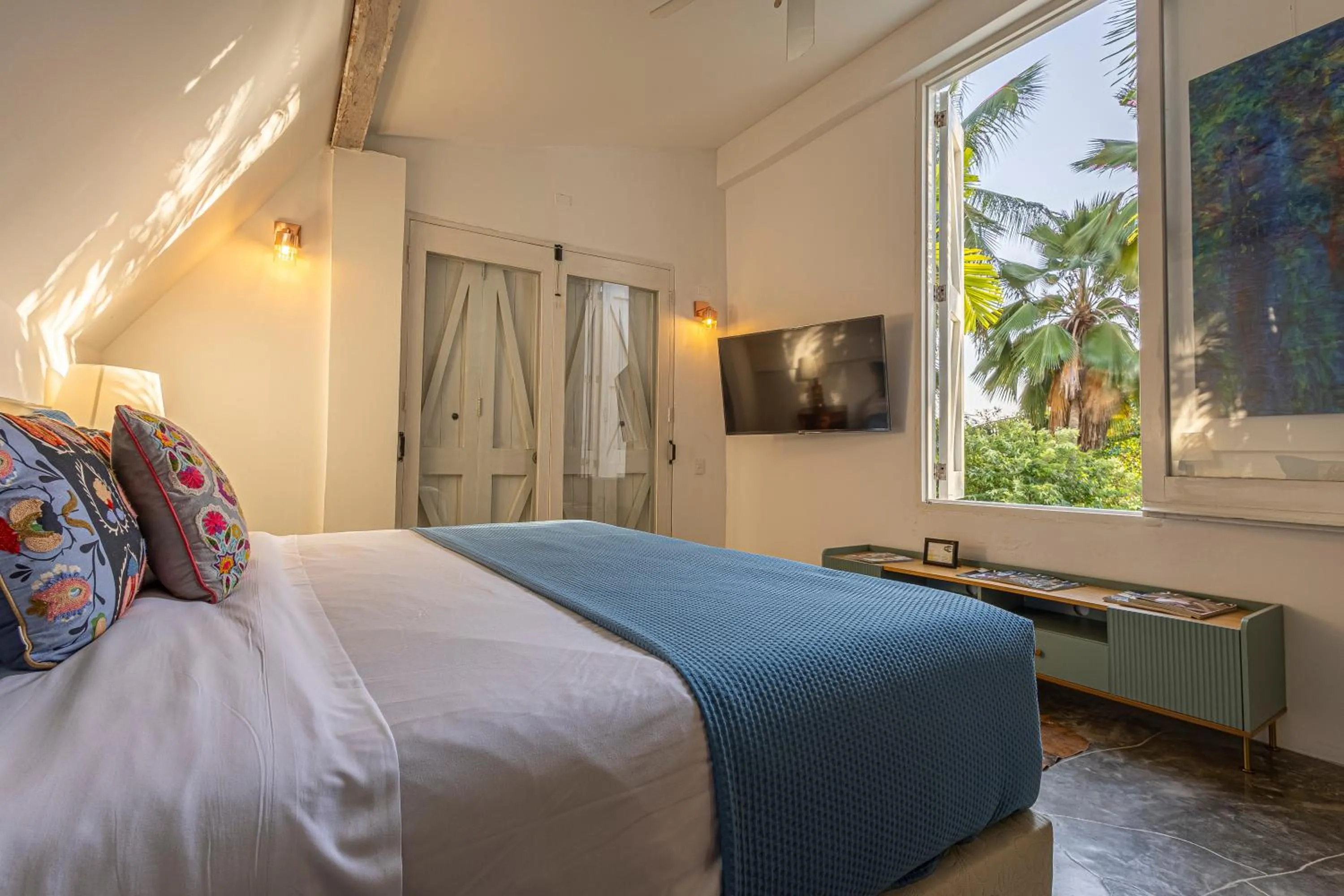 Bed in Casa Real Del Cabrero by Soho