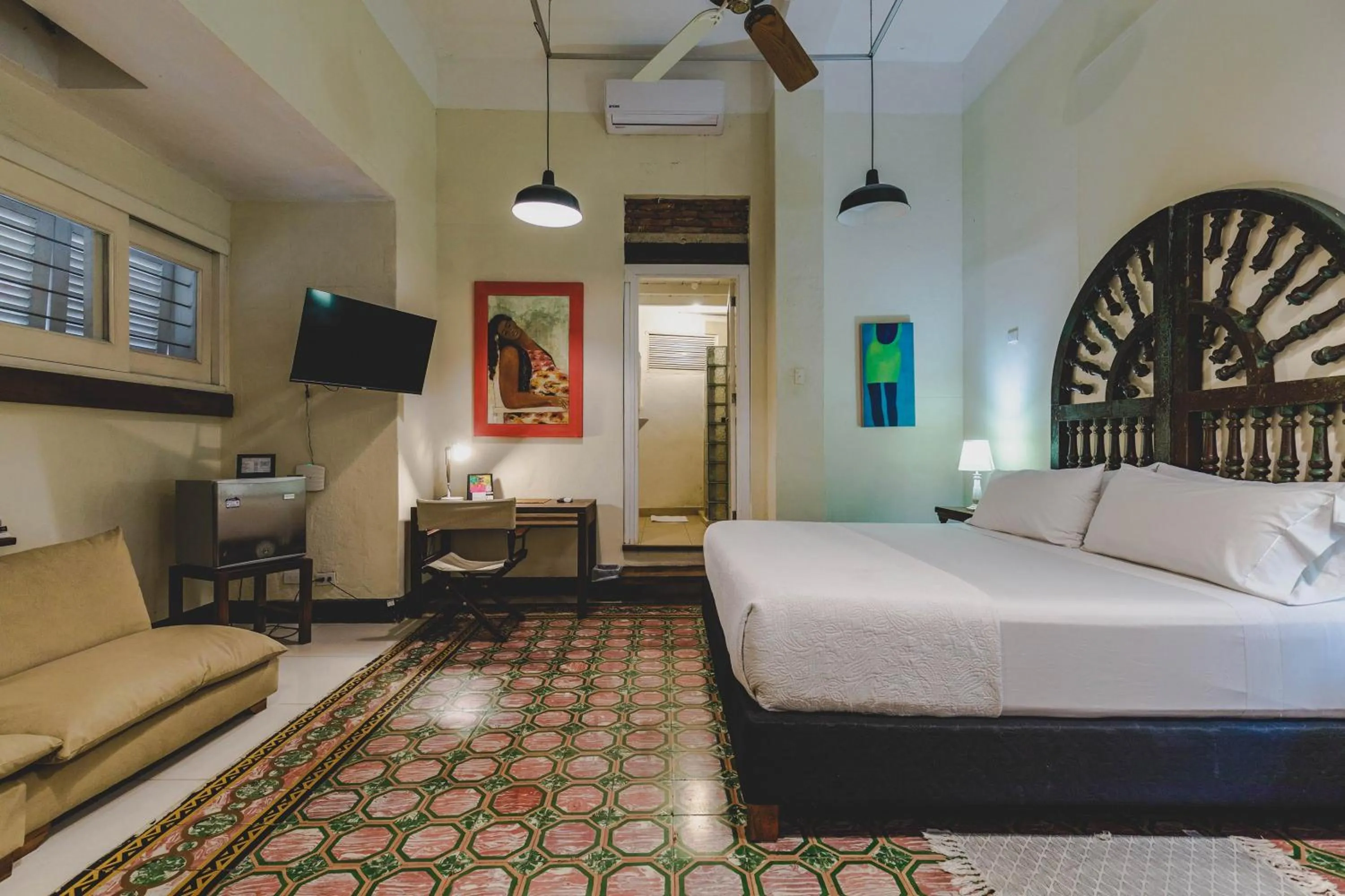 Bed in Casa Real Del Cabrero by Soho