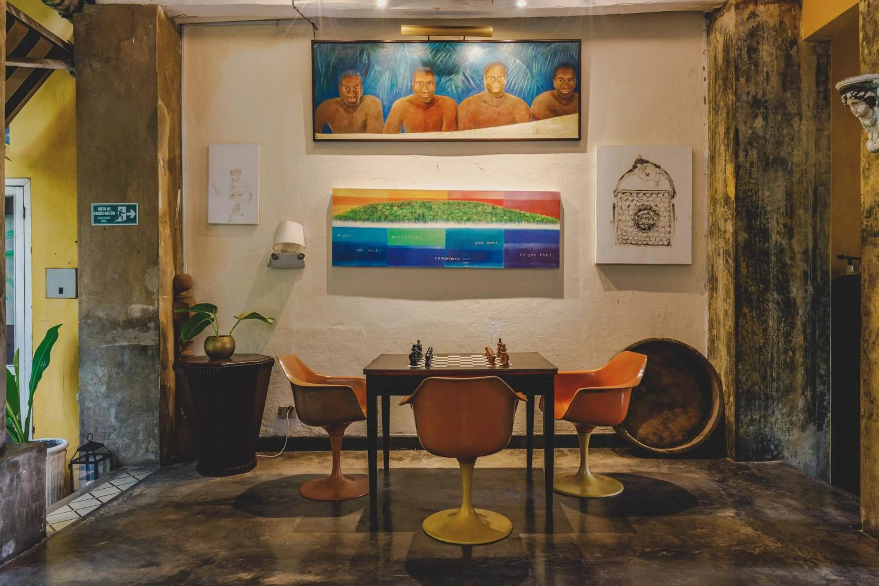 Living room in Casa Real Del Cabrero by Soho