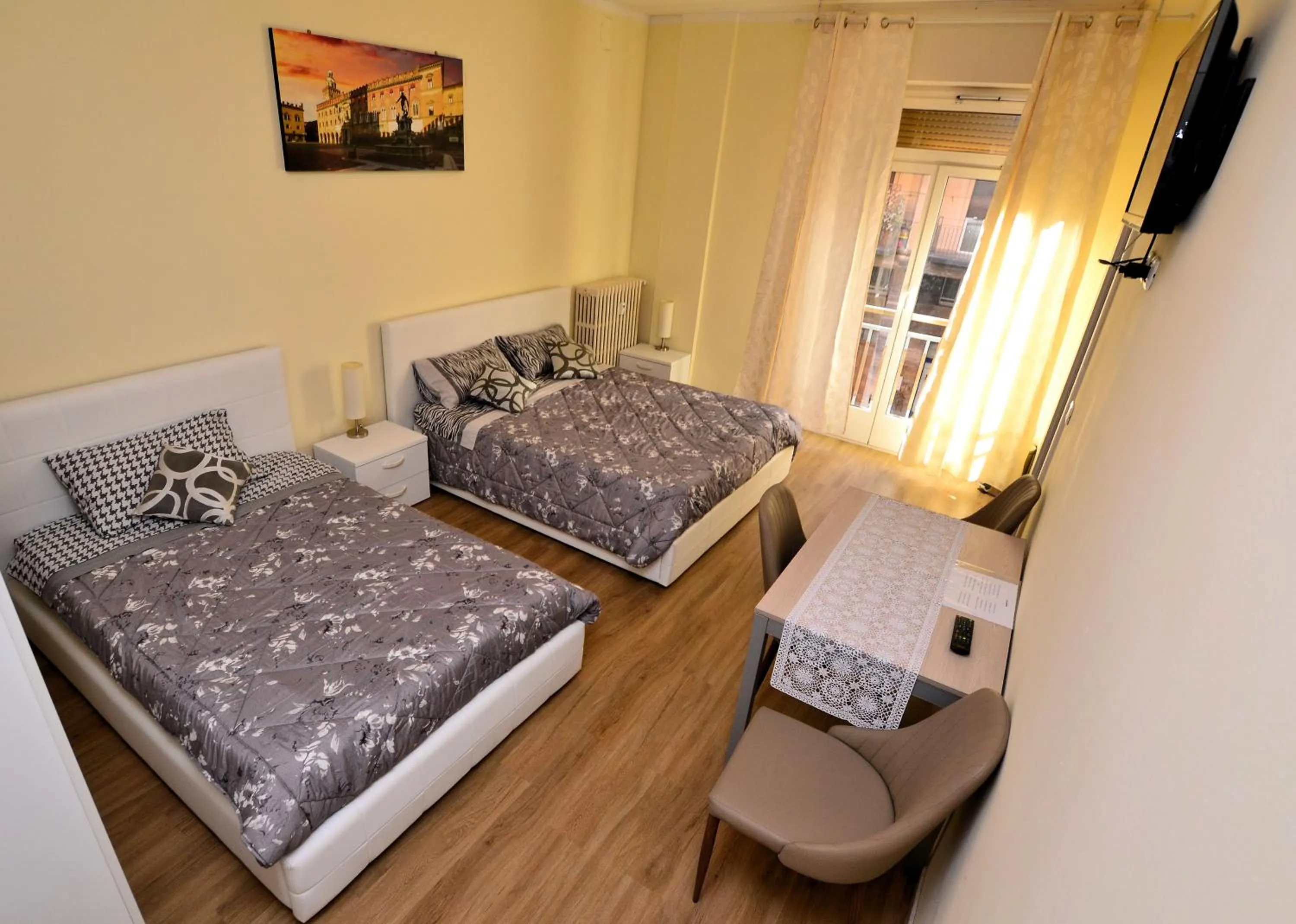 Bed in Affittacamere Lidiya