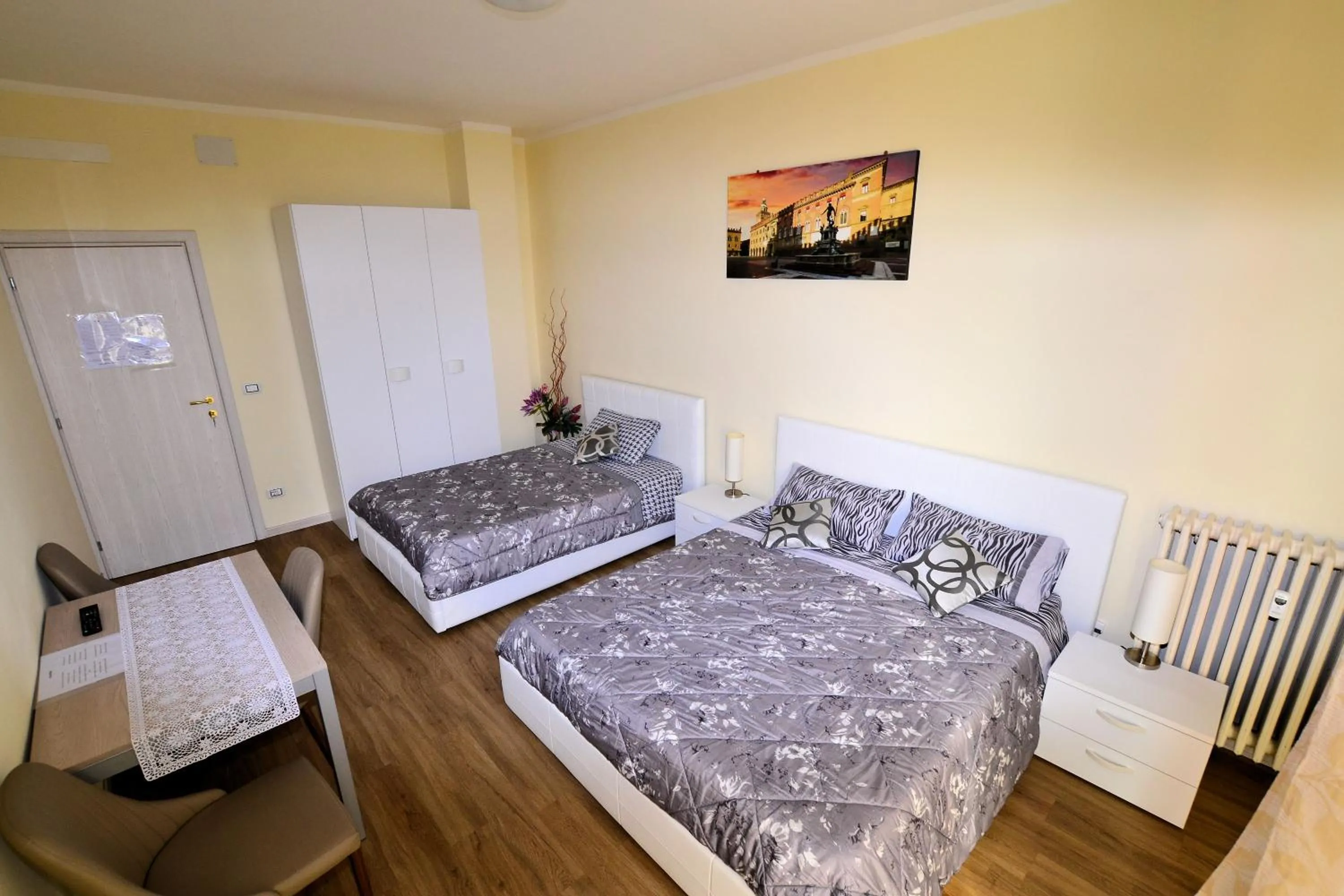 Bed in Affittacamere Lidiya
