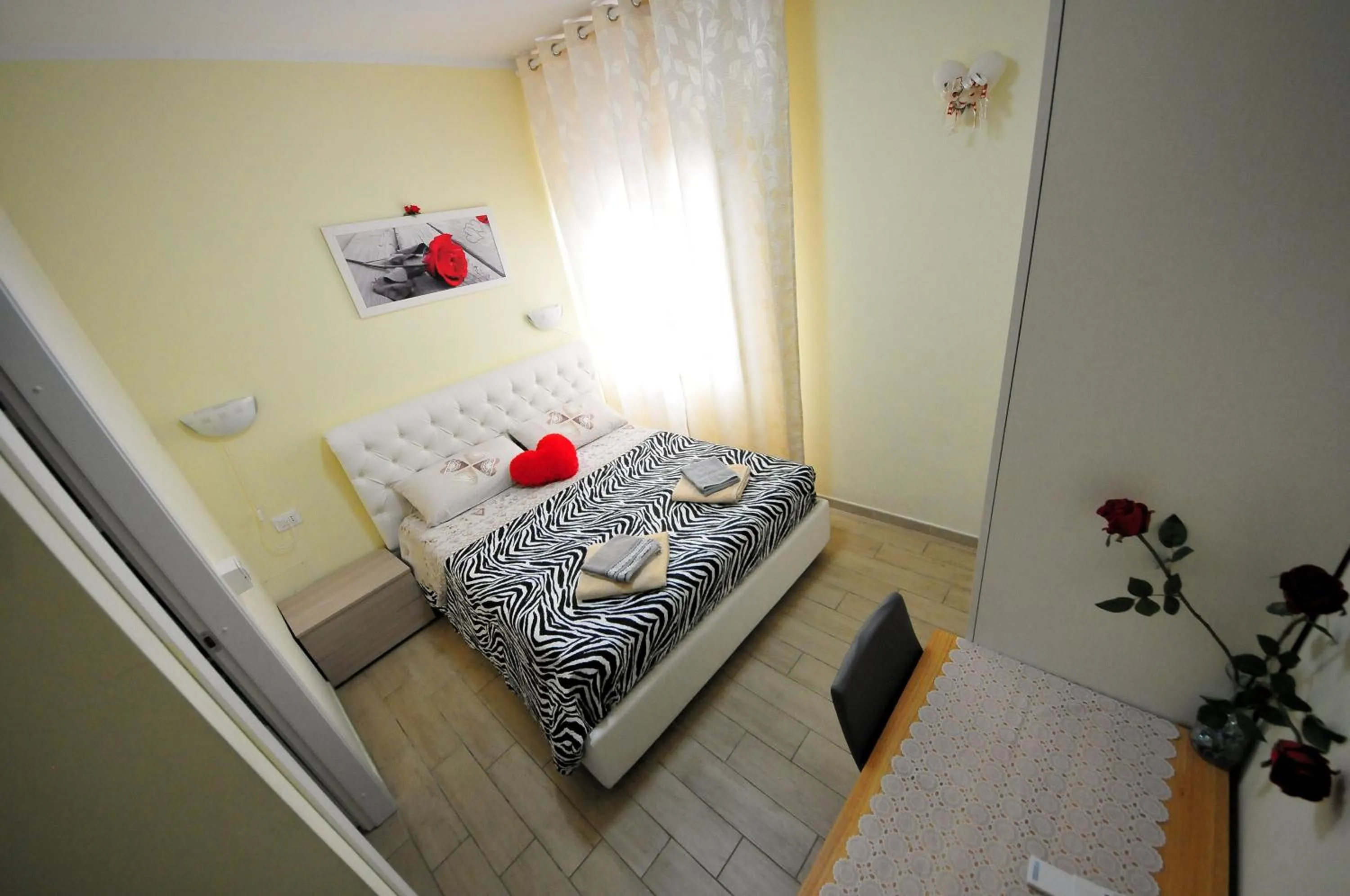 Bed in Affittacamere Lidiya