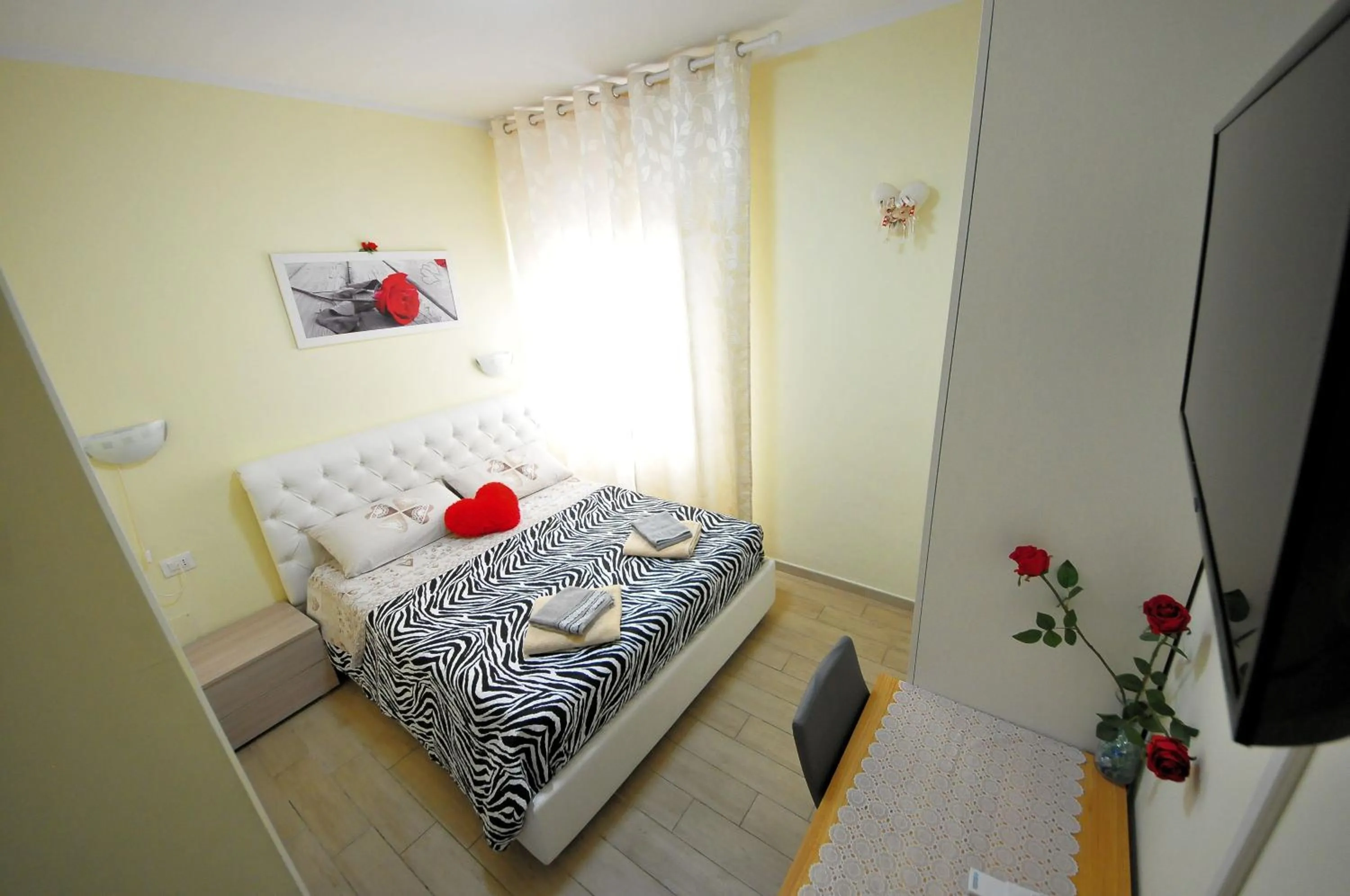 Bed in Affittacamere Lidiya