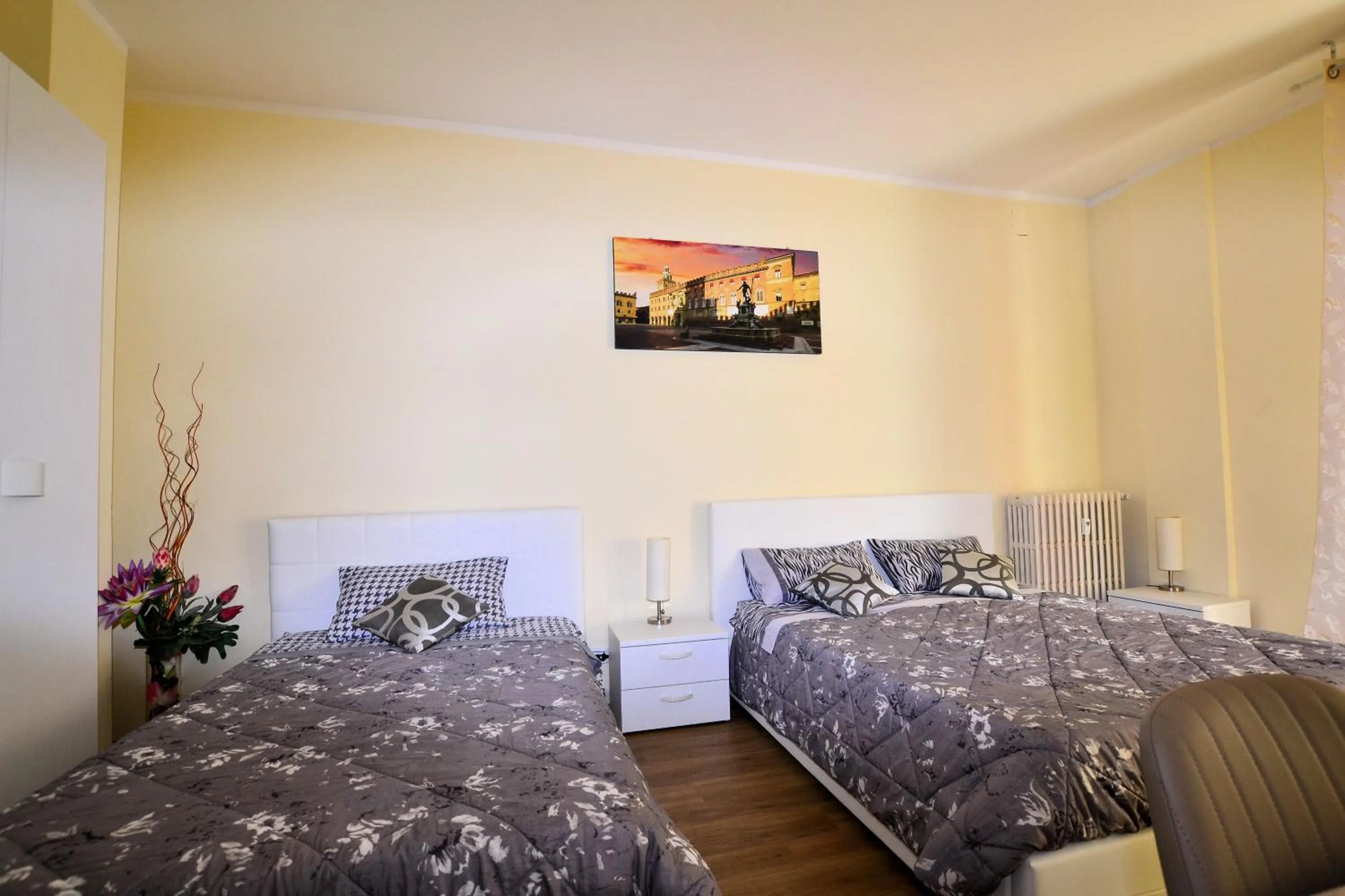 Bed in Affittacamere Lidiya