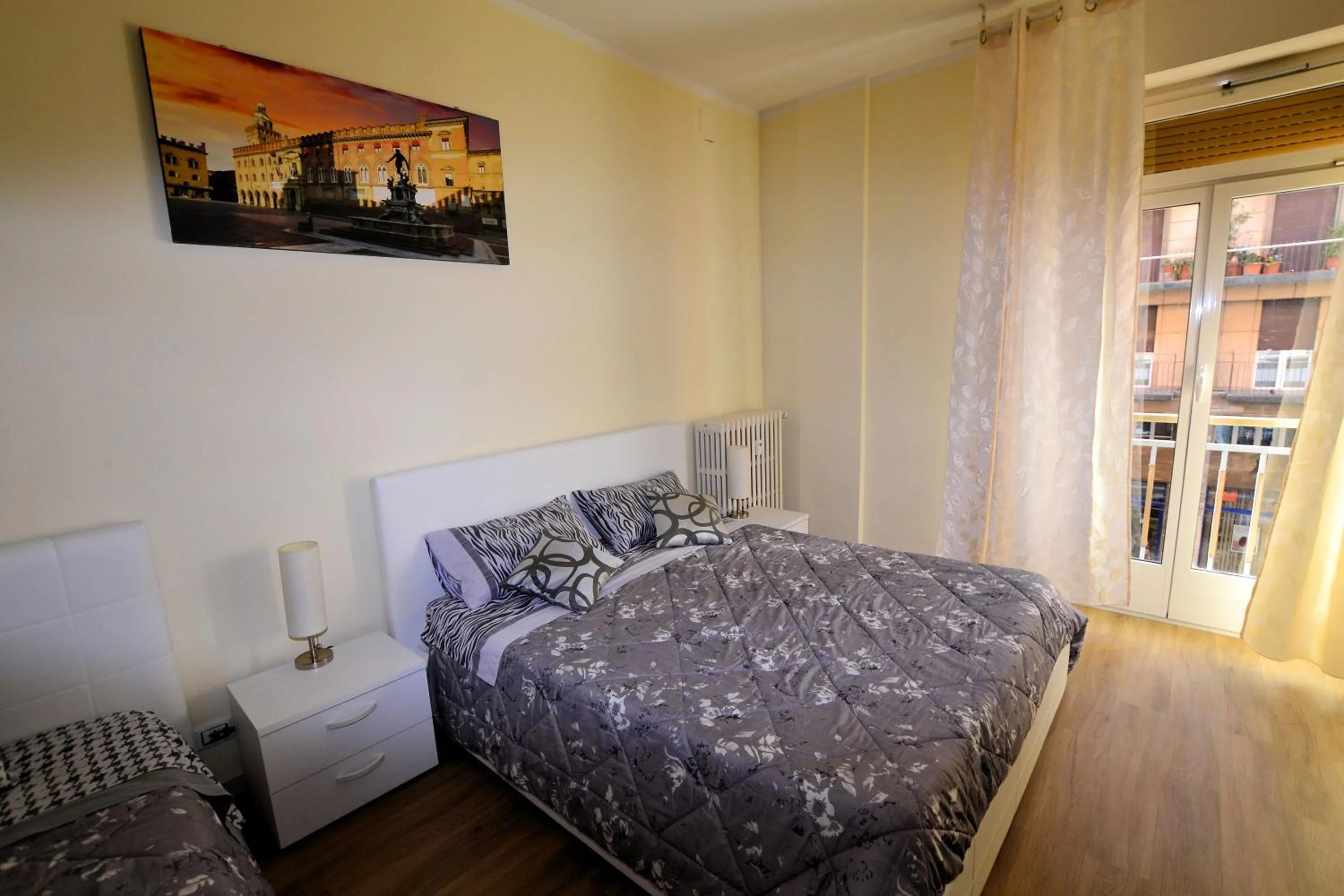 Bed in Affittacamere Lidiya