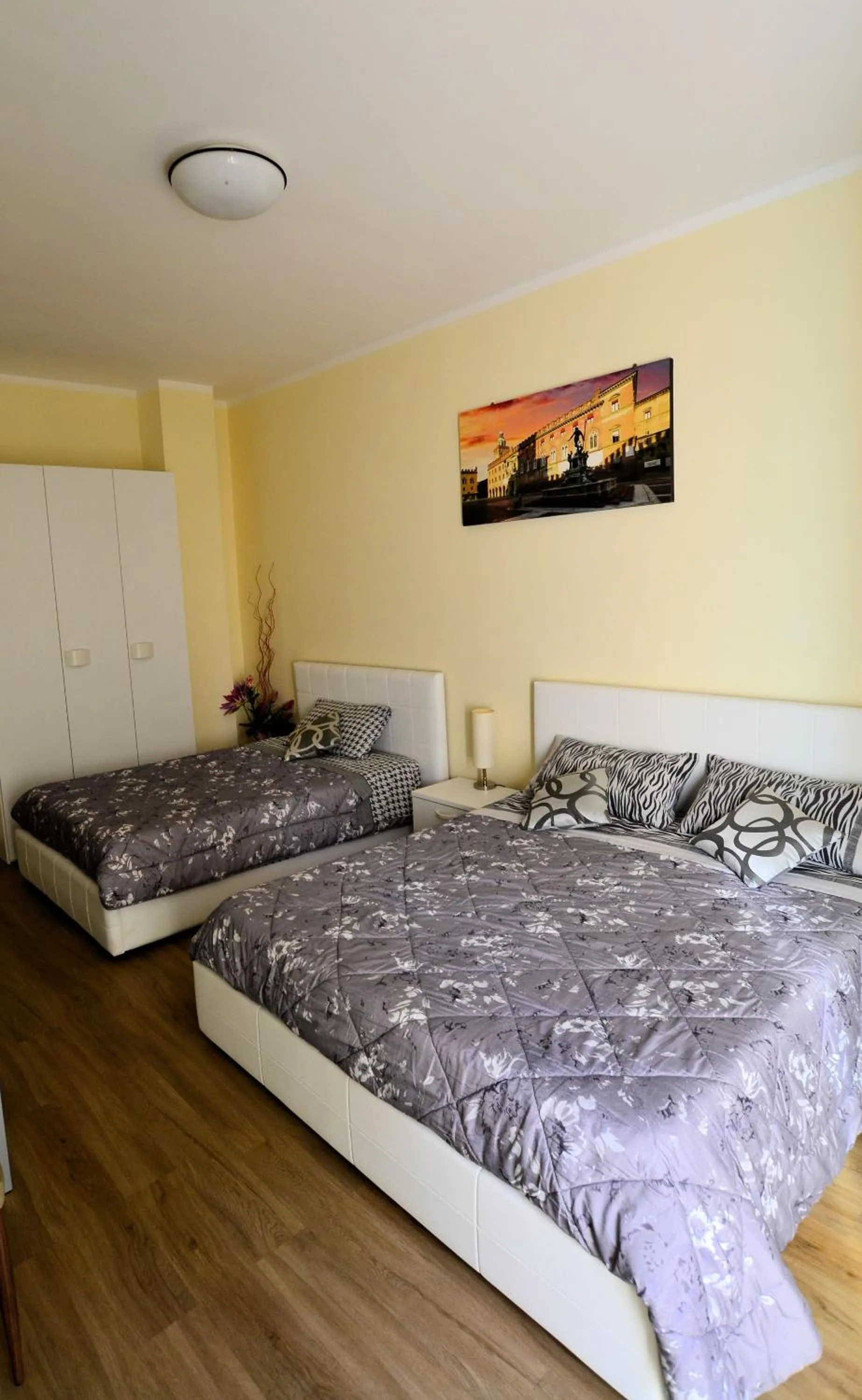 Bed in Affittacamere Lidiya