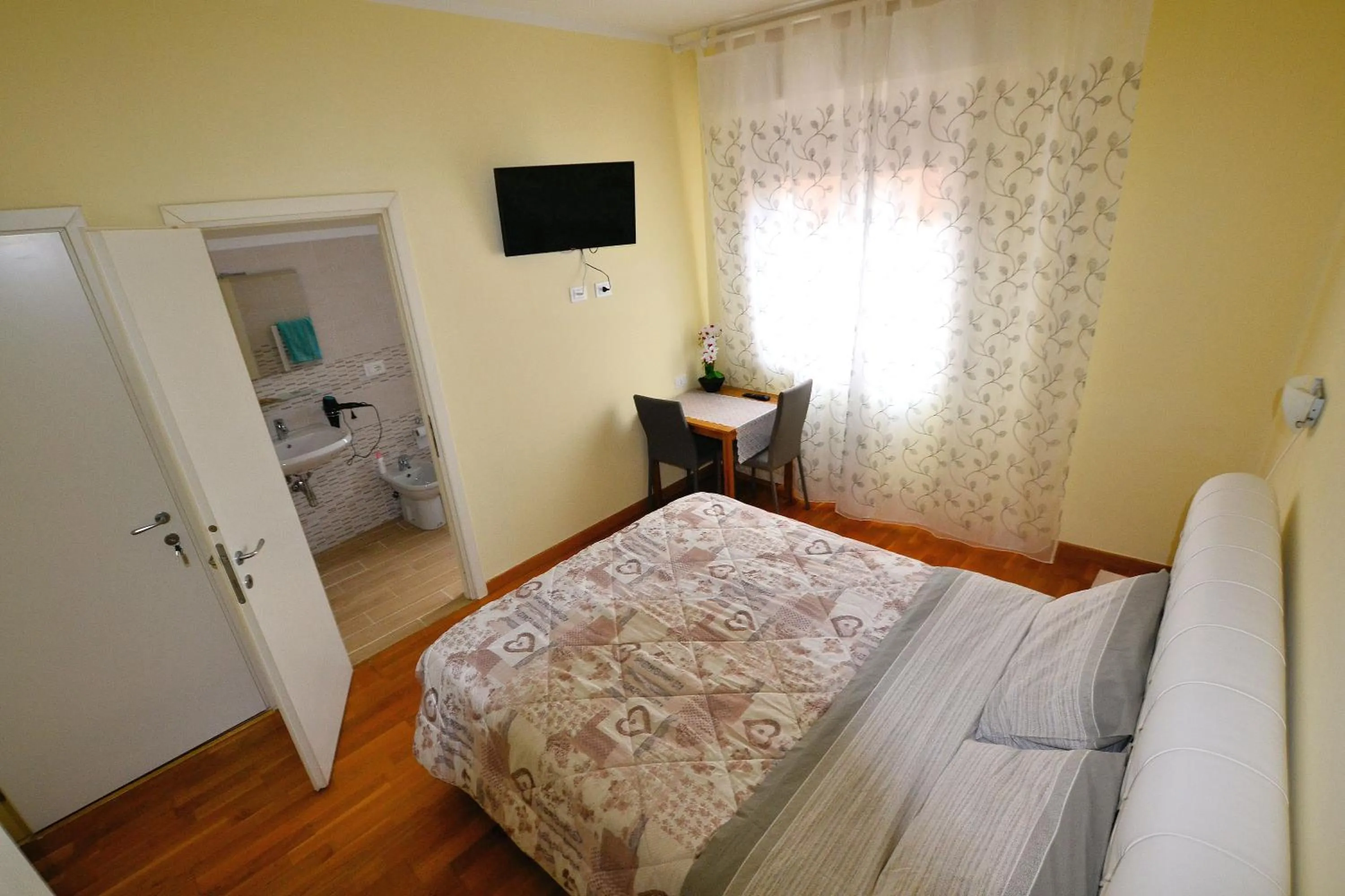 Bed in Affittacamere Lidiya