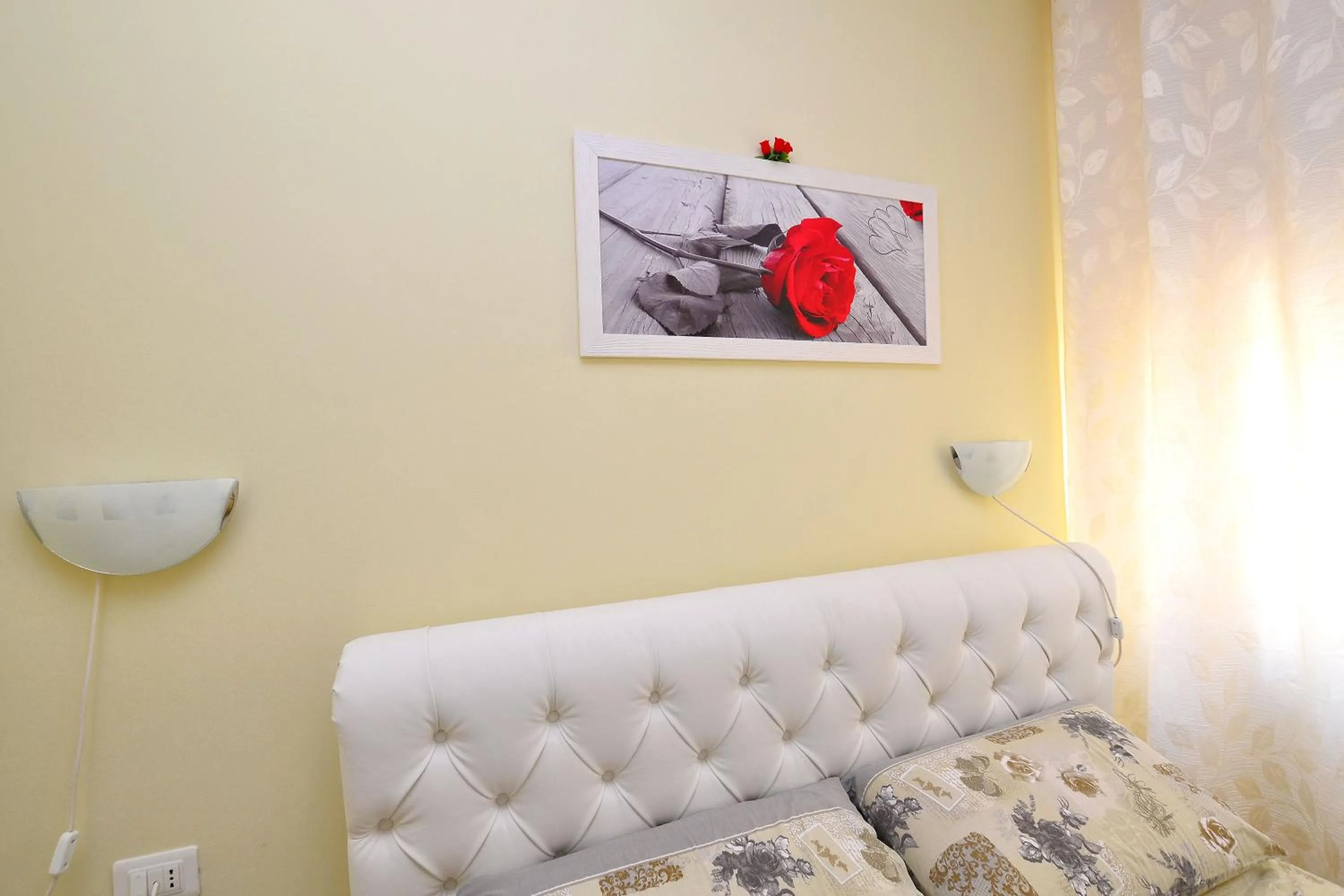 Bed in Affittacamere Lidiya