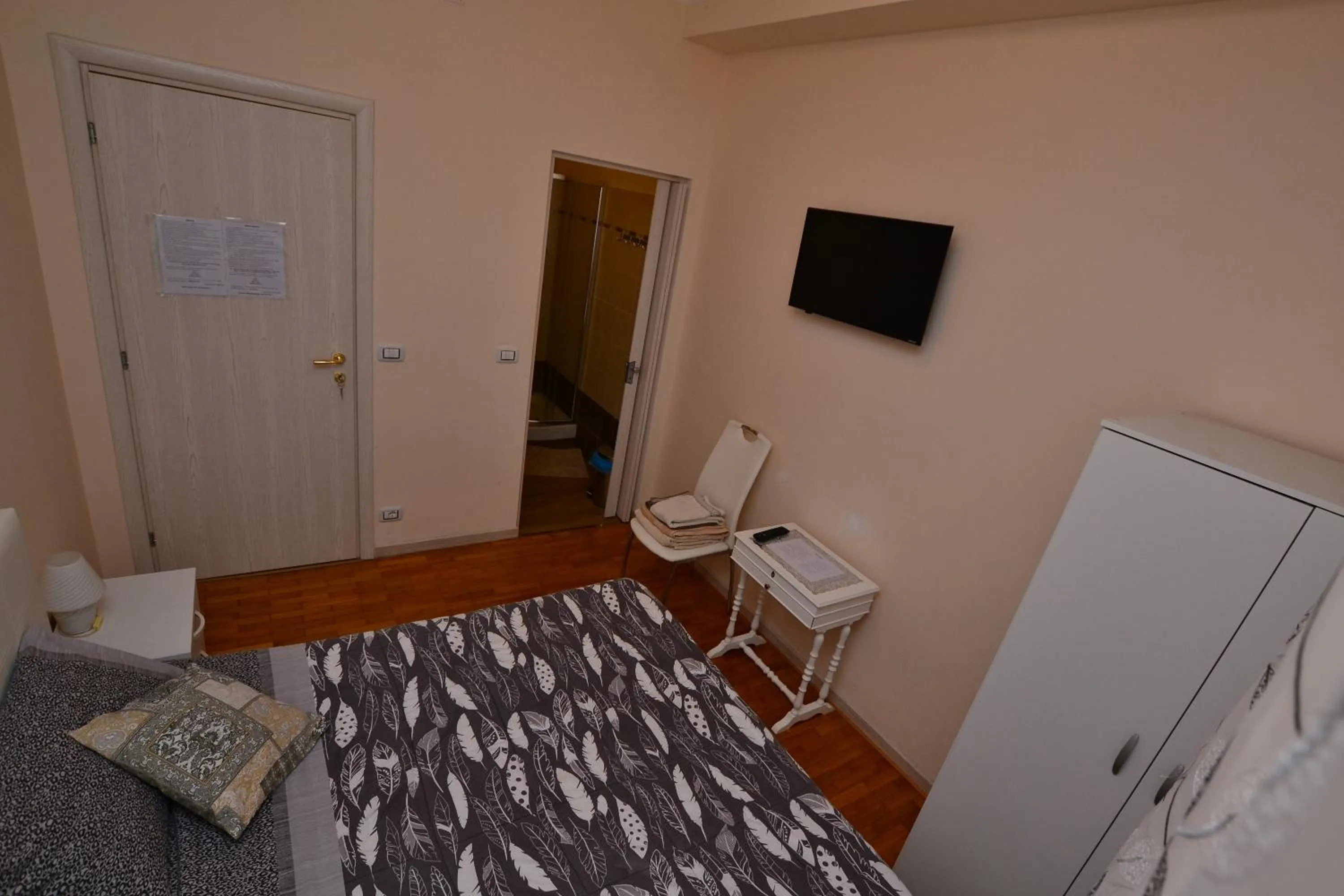 Bed in Affittacamere Lidiya