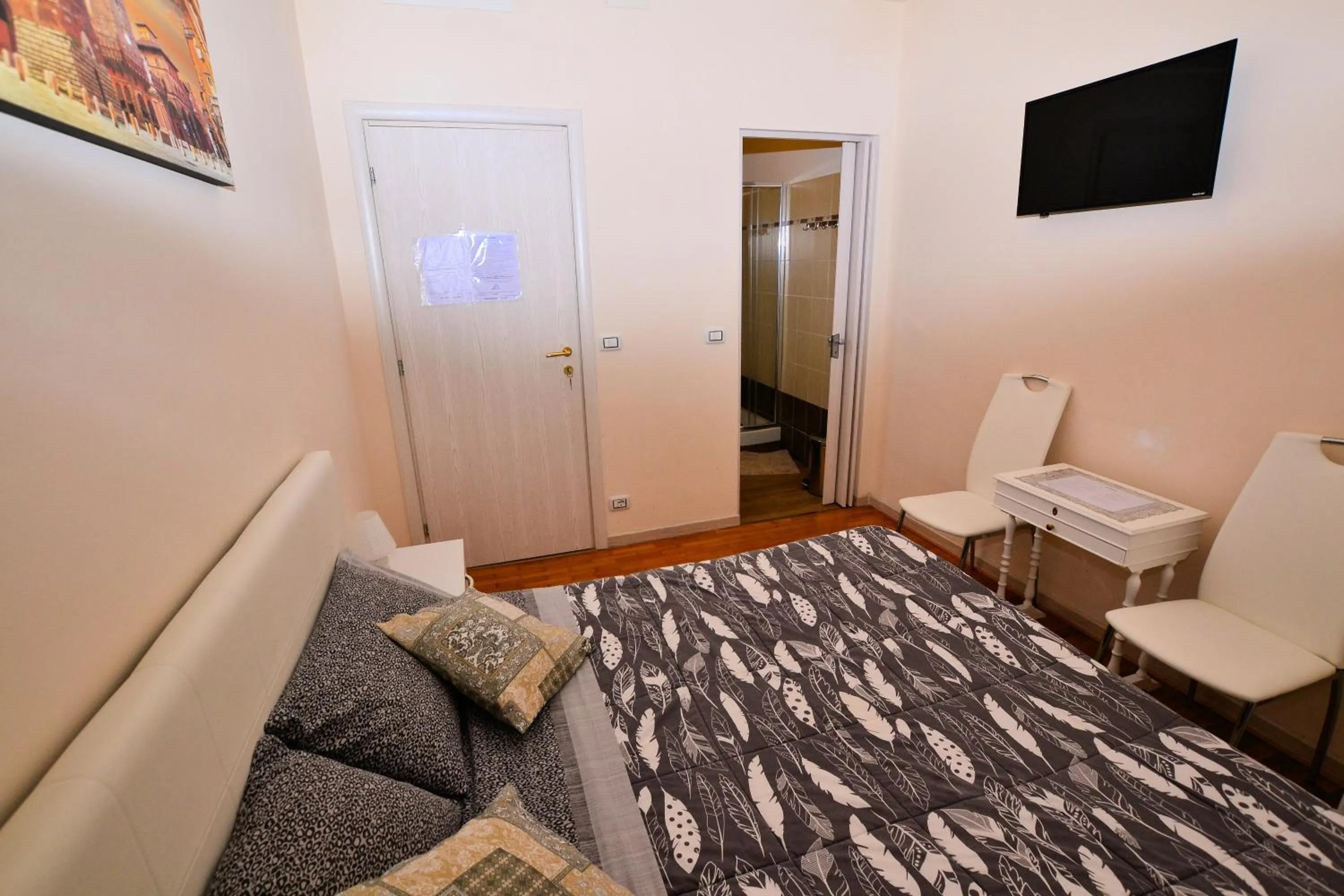 Bed in Affittacamere Lidiya