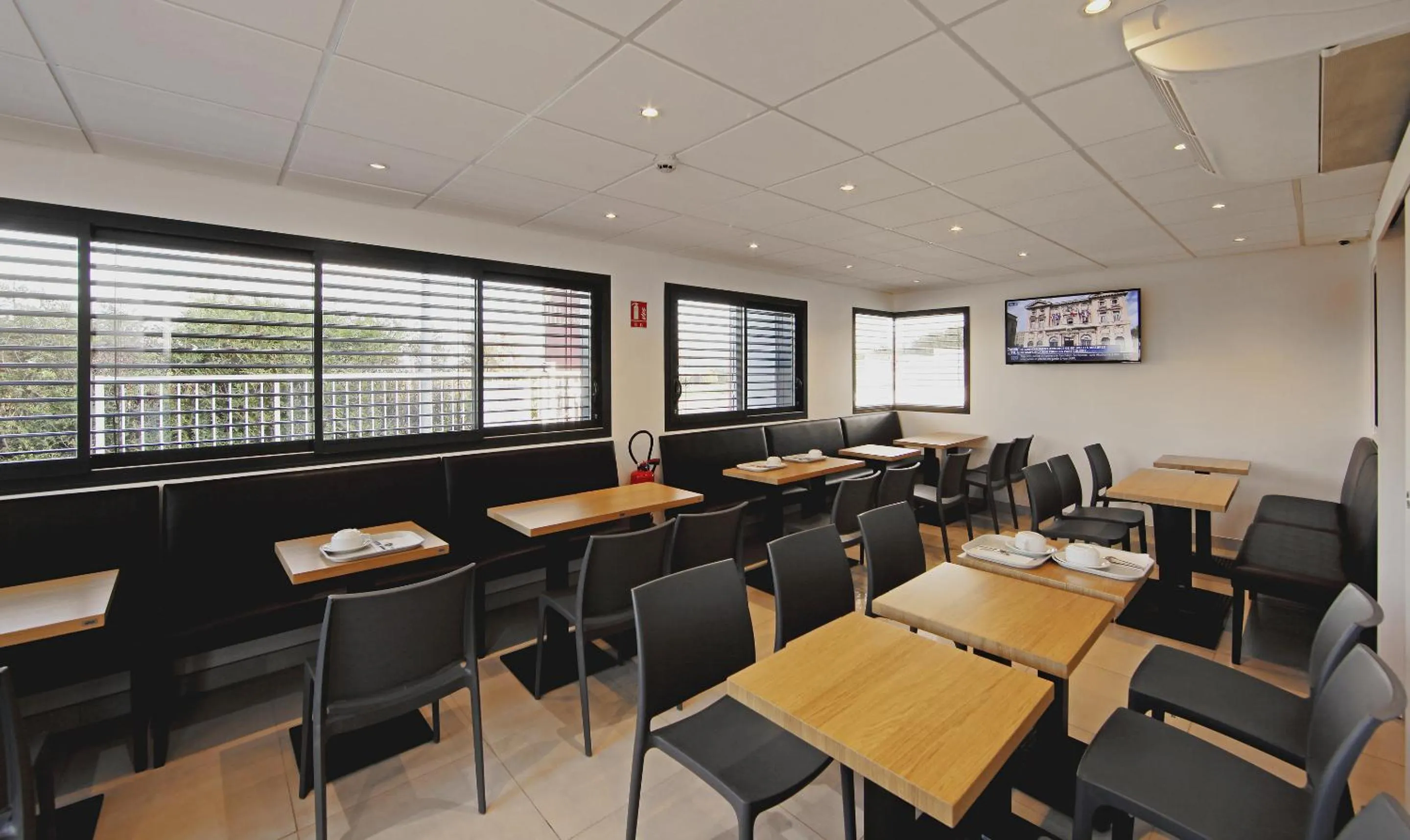 Restaurant/places to eat in In Hotel Nancy Frouard