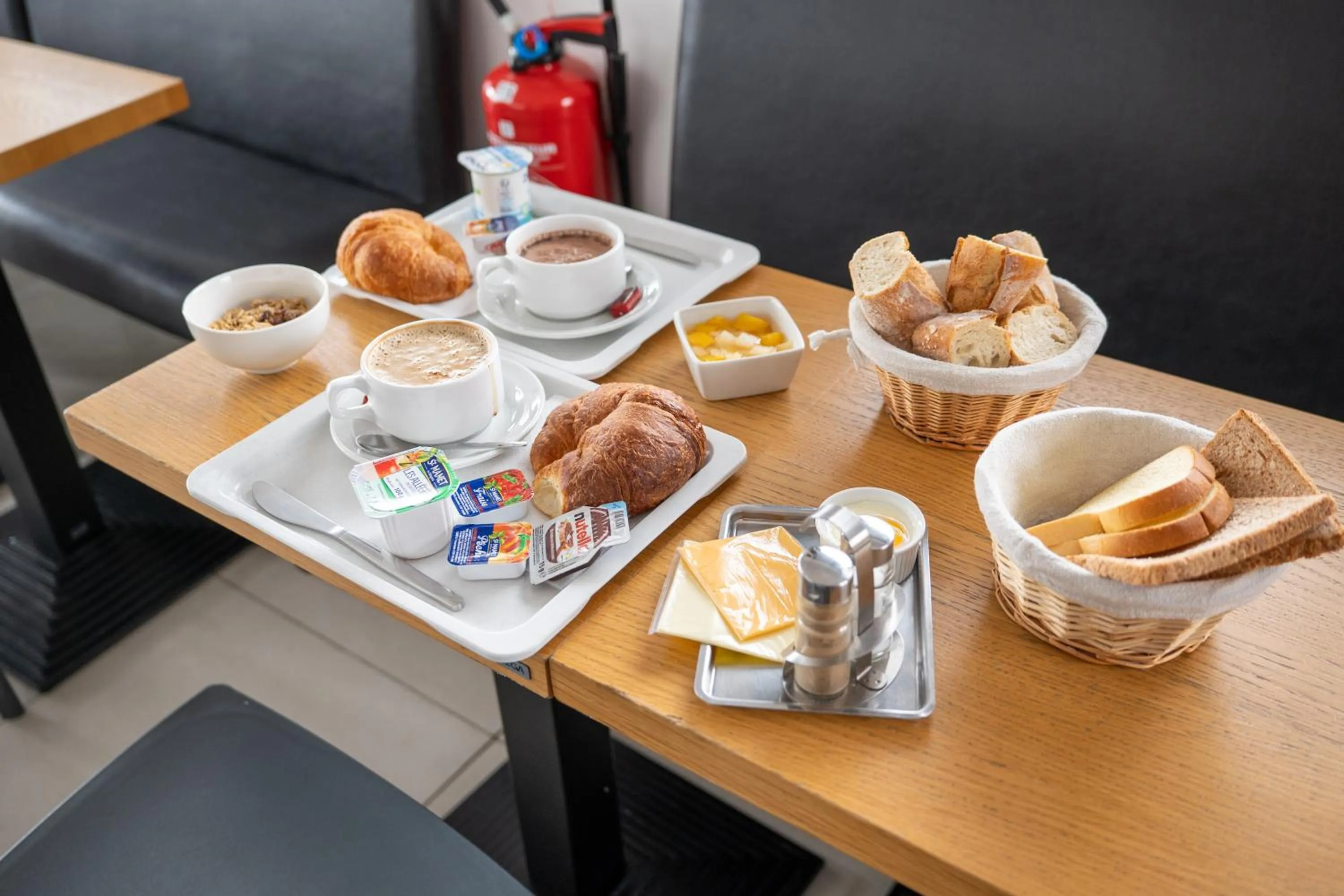 Breakfast in In Hotel Nancy Frouard