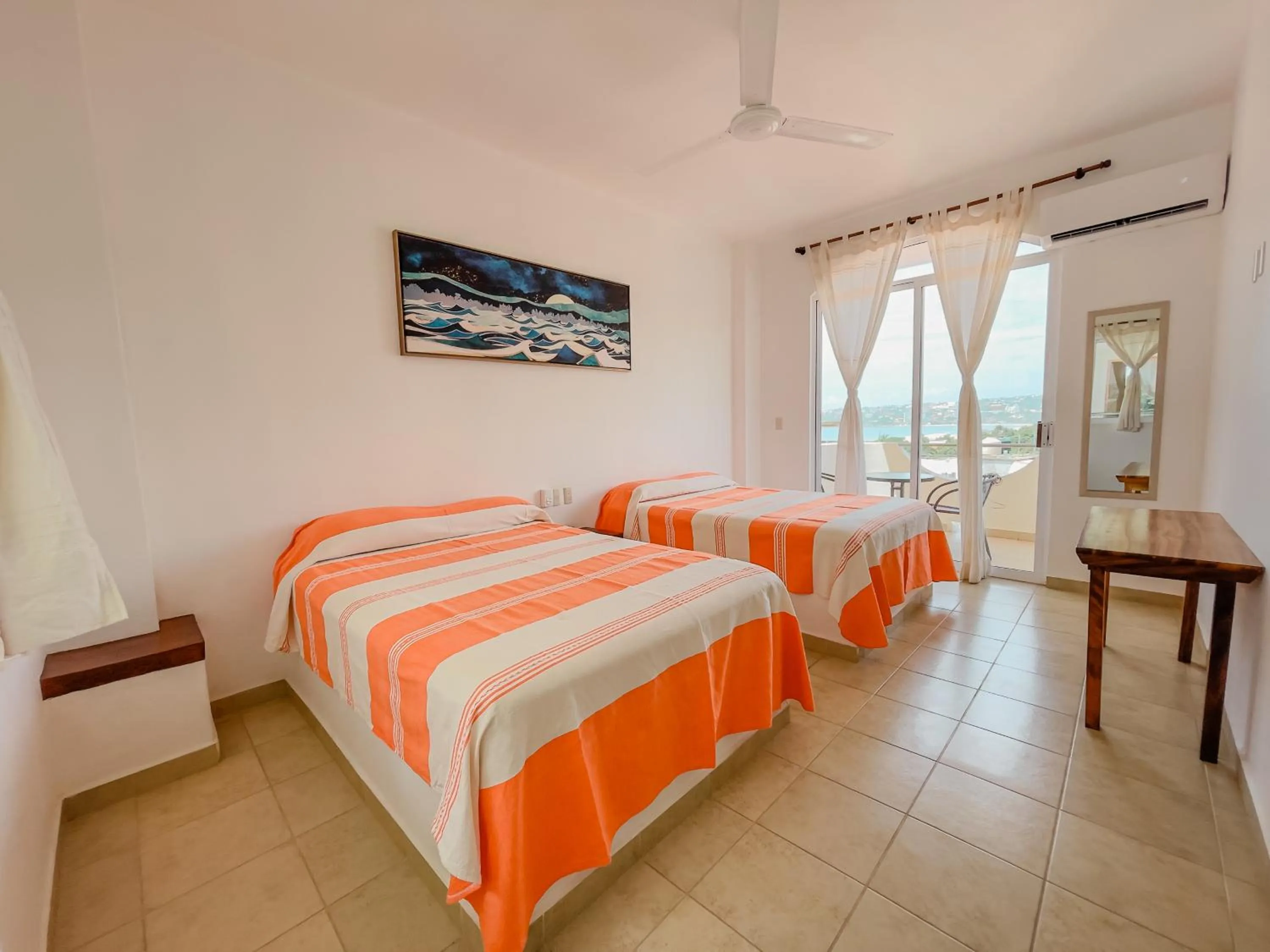 Bed in Grand Casalet