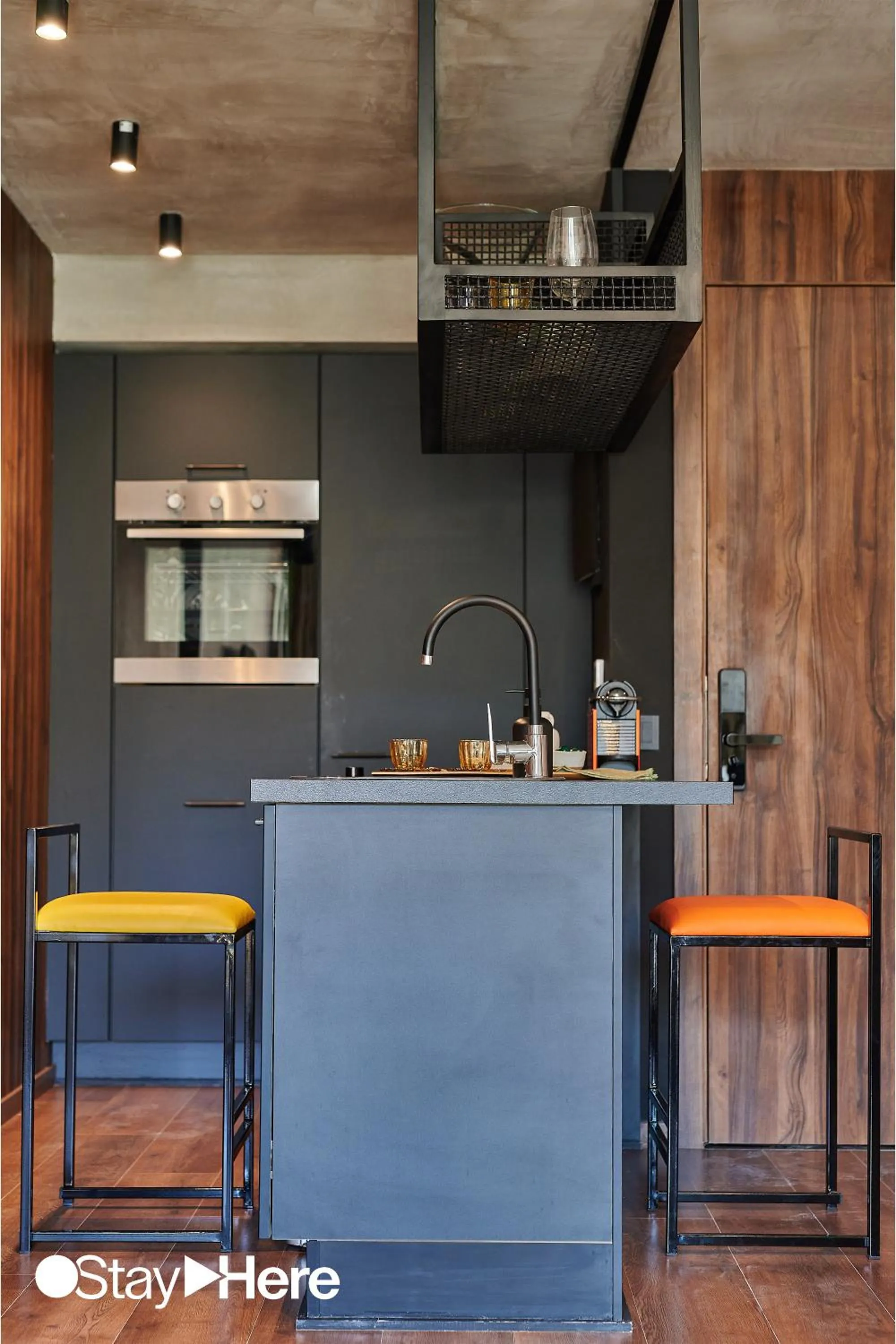 kitchen in Stayhere Casablanca - CFC - Vibrant Residence