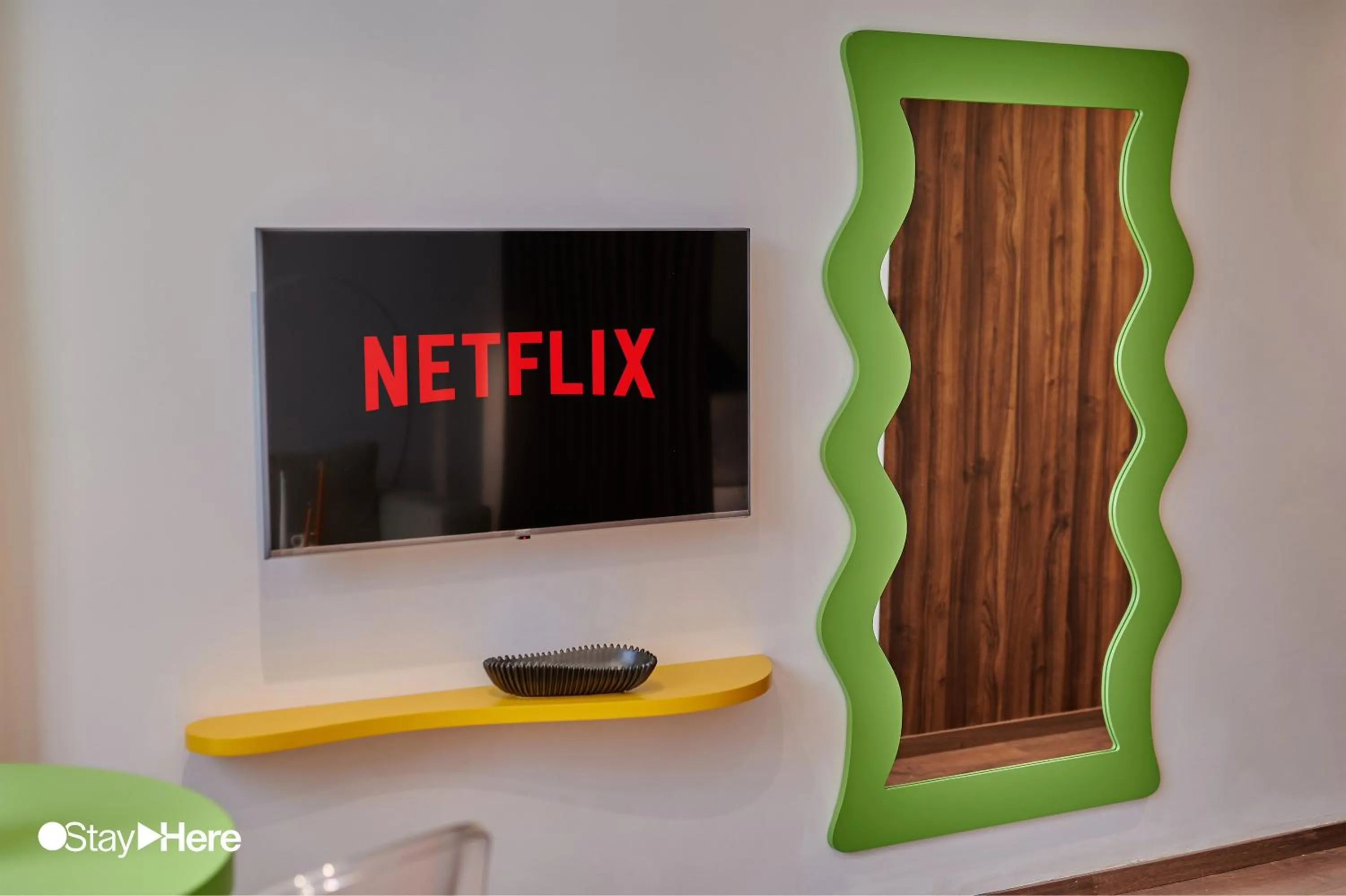 TV and multimedia in Stayhere Casablanca - CFC - Vibrant Residence