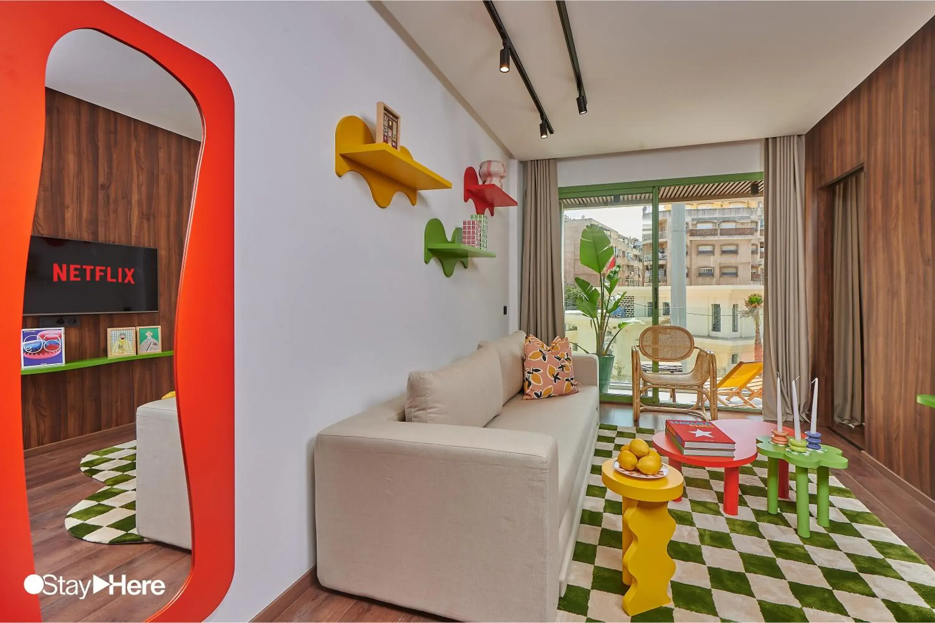 Apartment with Balcony in Stayhere Casablanca - CFC - Vibrant Residence Apartment with Balcony in Stayhere Casablanca - CFC - Vibrant Residence