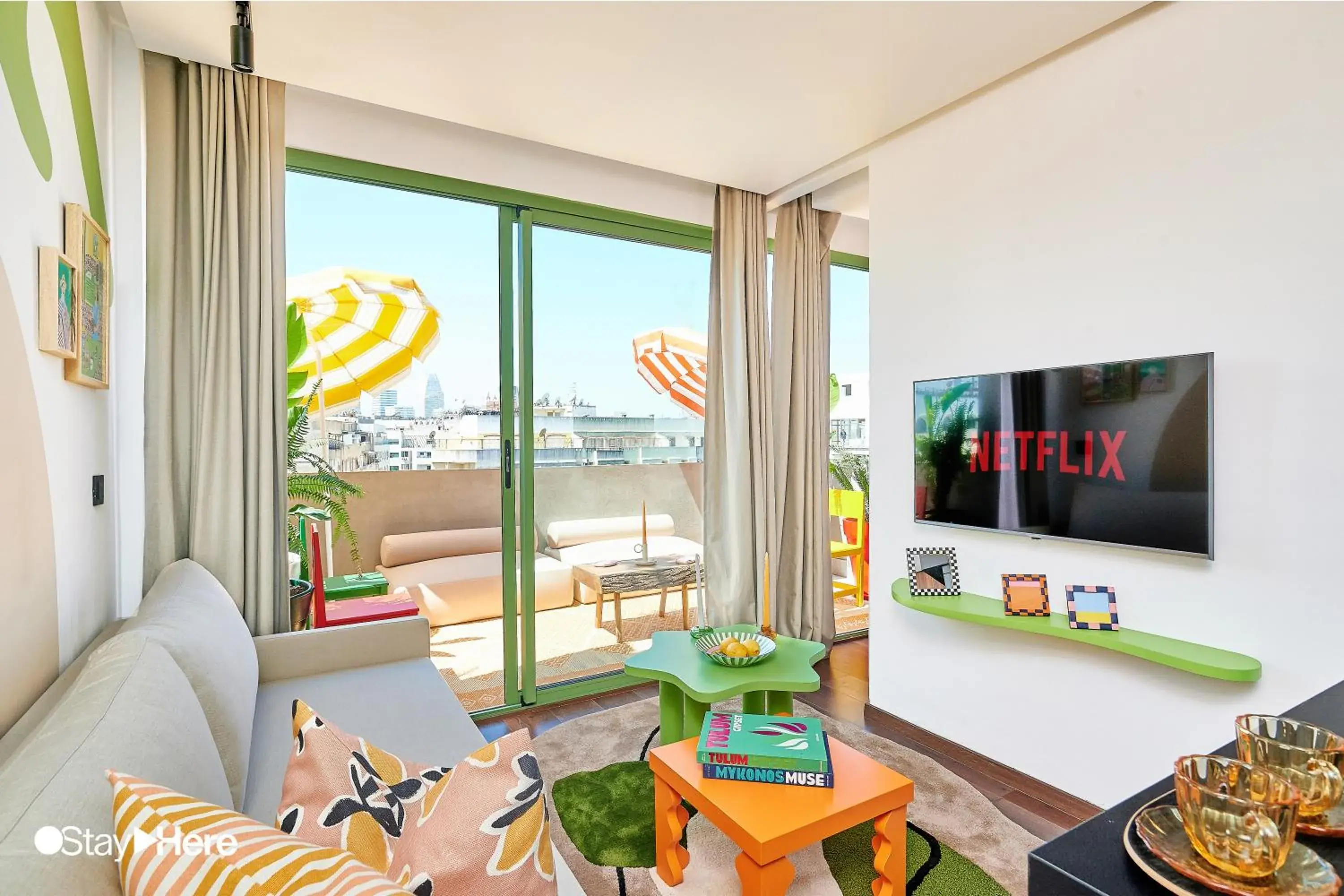 Apartment with Terrace in Stayhere Casablanca - CFC - Vibrant Residence Apartment with Terrace in Stayhere Casablanca - CFC - Vibrant Residence