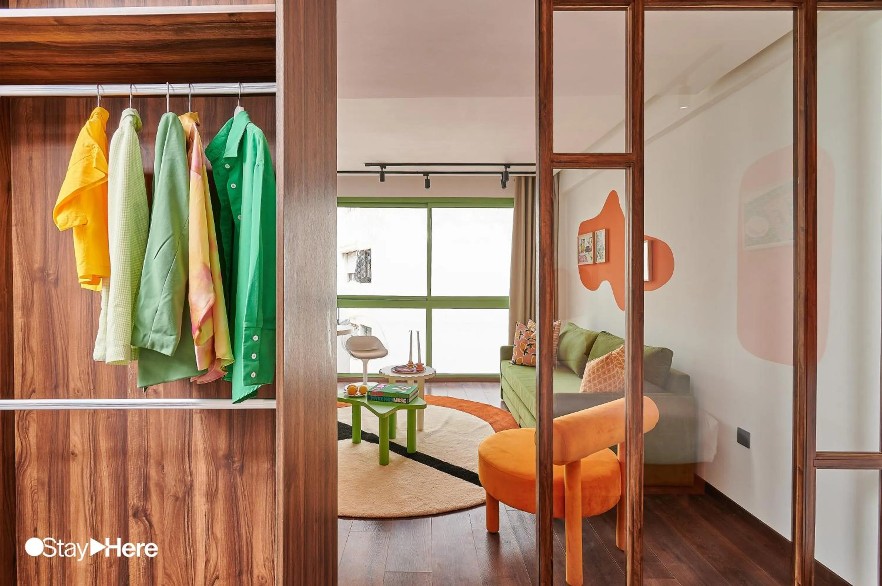 wardrobe in Stayhere Casablanca - CFC - Vibrant Residence