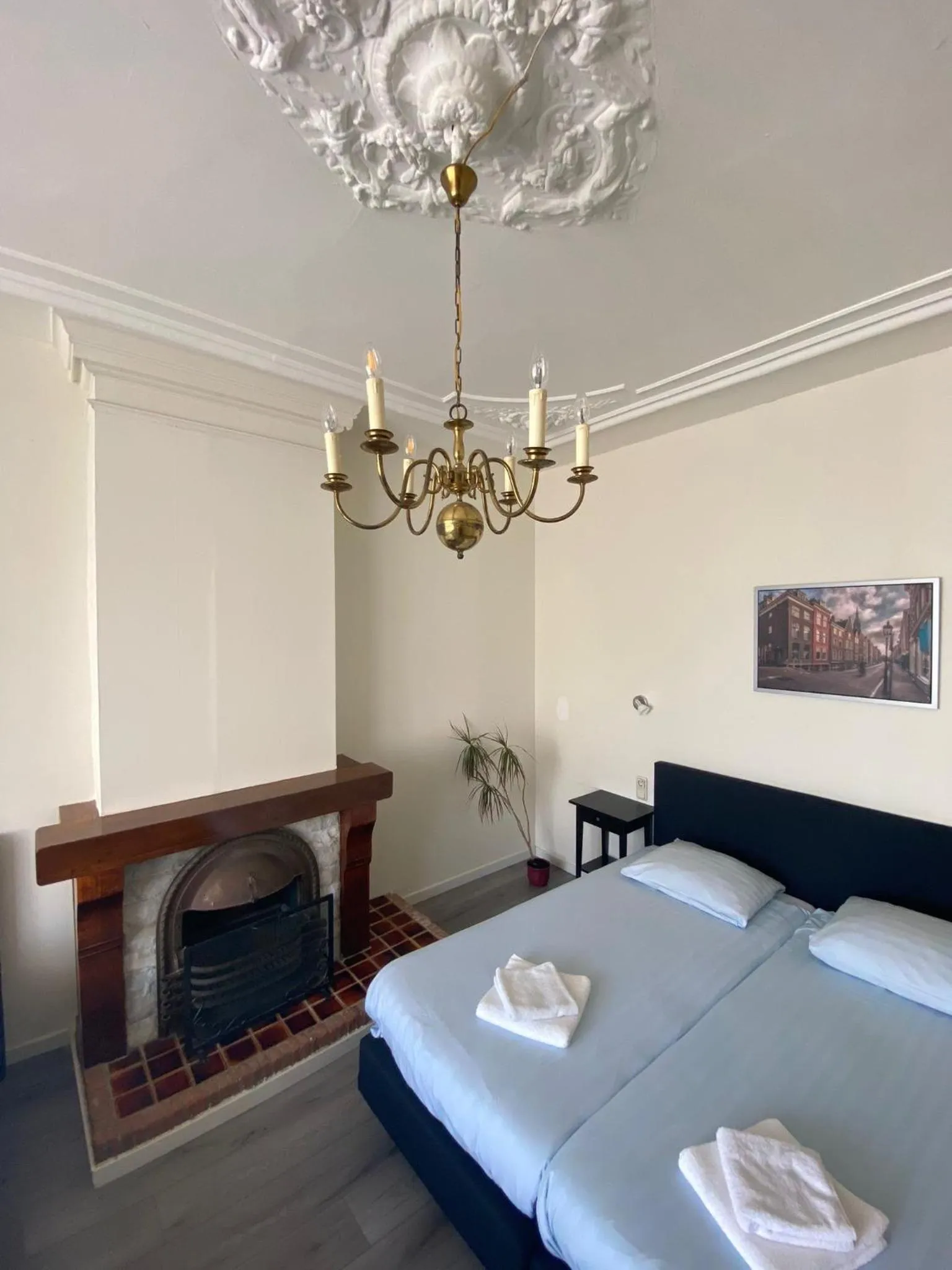 Bed in Hotel 't Sonnehuys