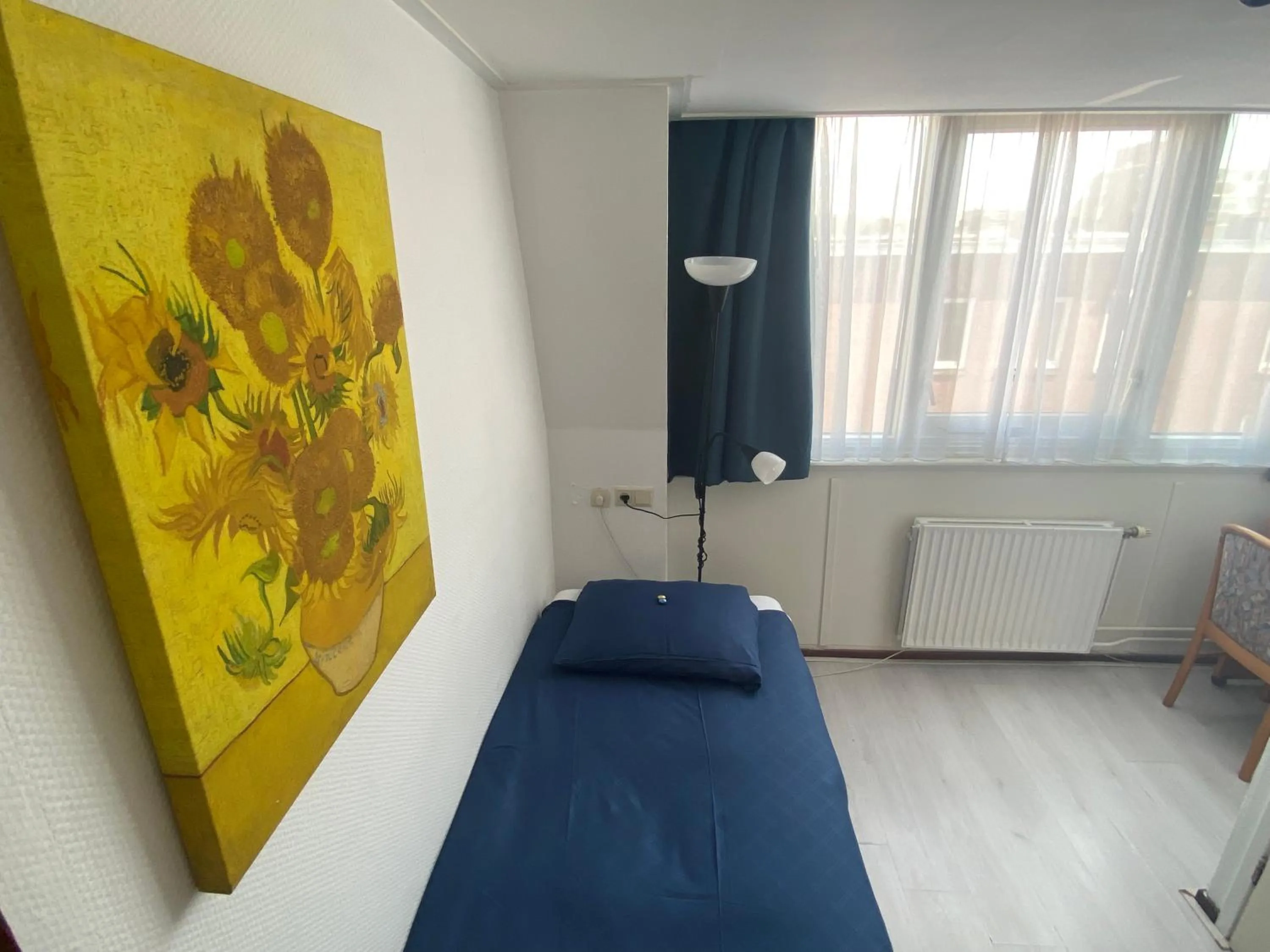 Bed in Hotel 't Sonnehuys