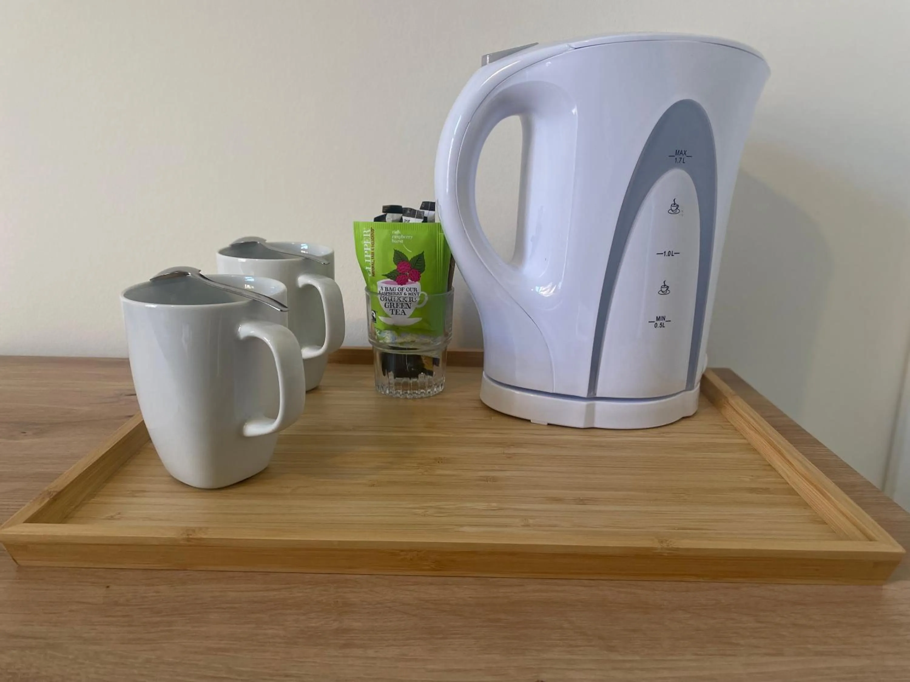 Coffee/tea facilities in Hotel 't Sonnehuys