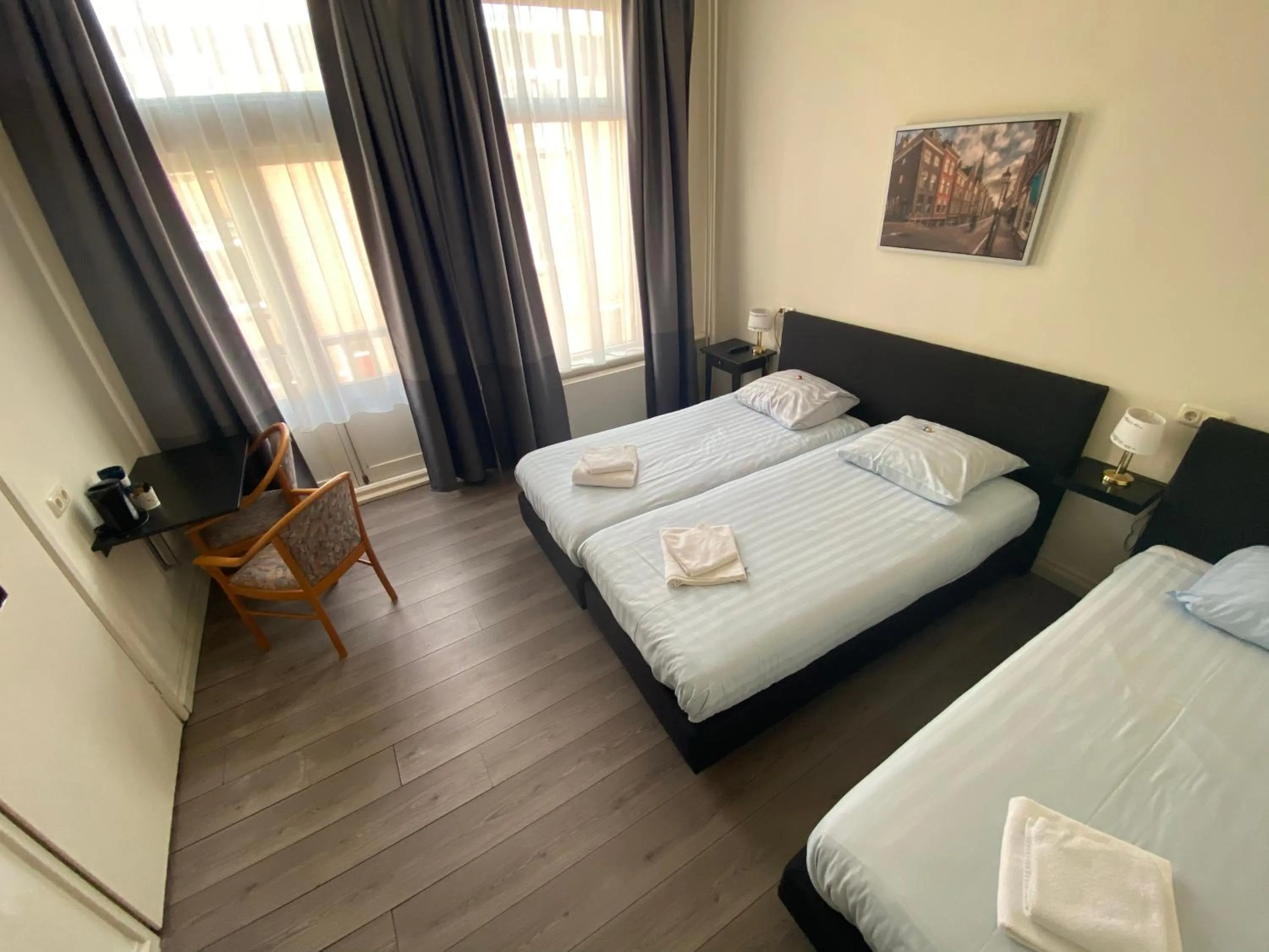 Bed in Hotel 't Sonnehuys