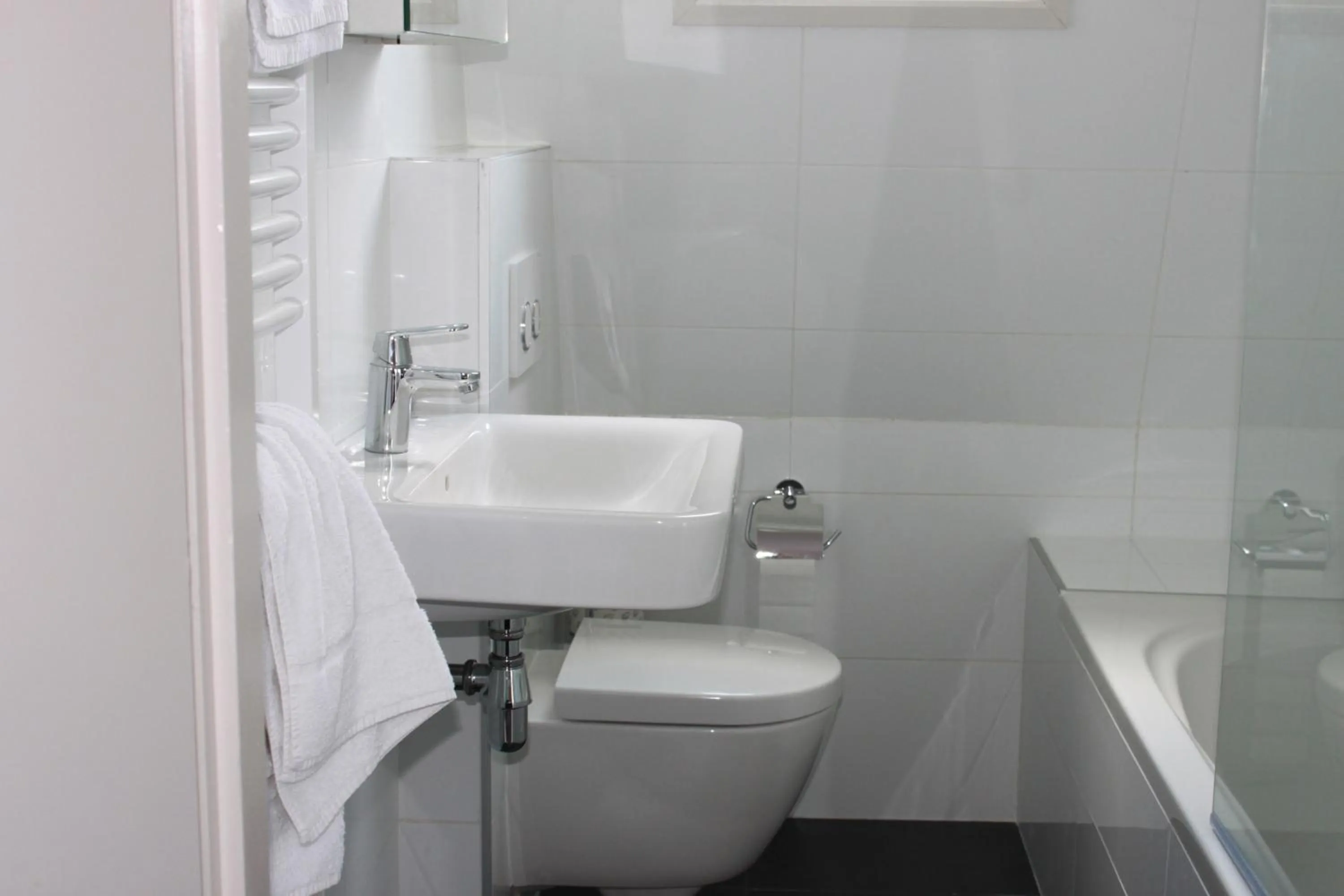 Bathroom in Hotel 't Sonnehuys