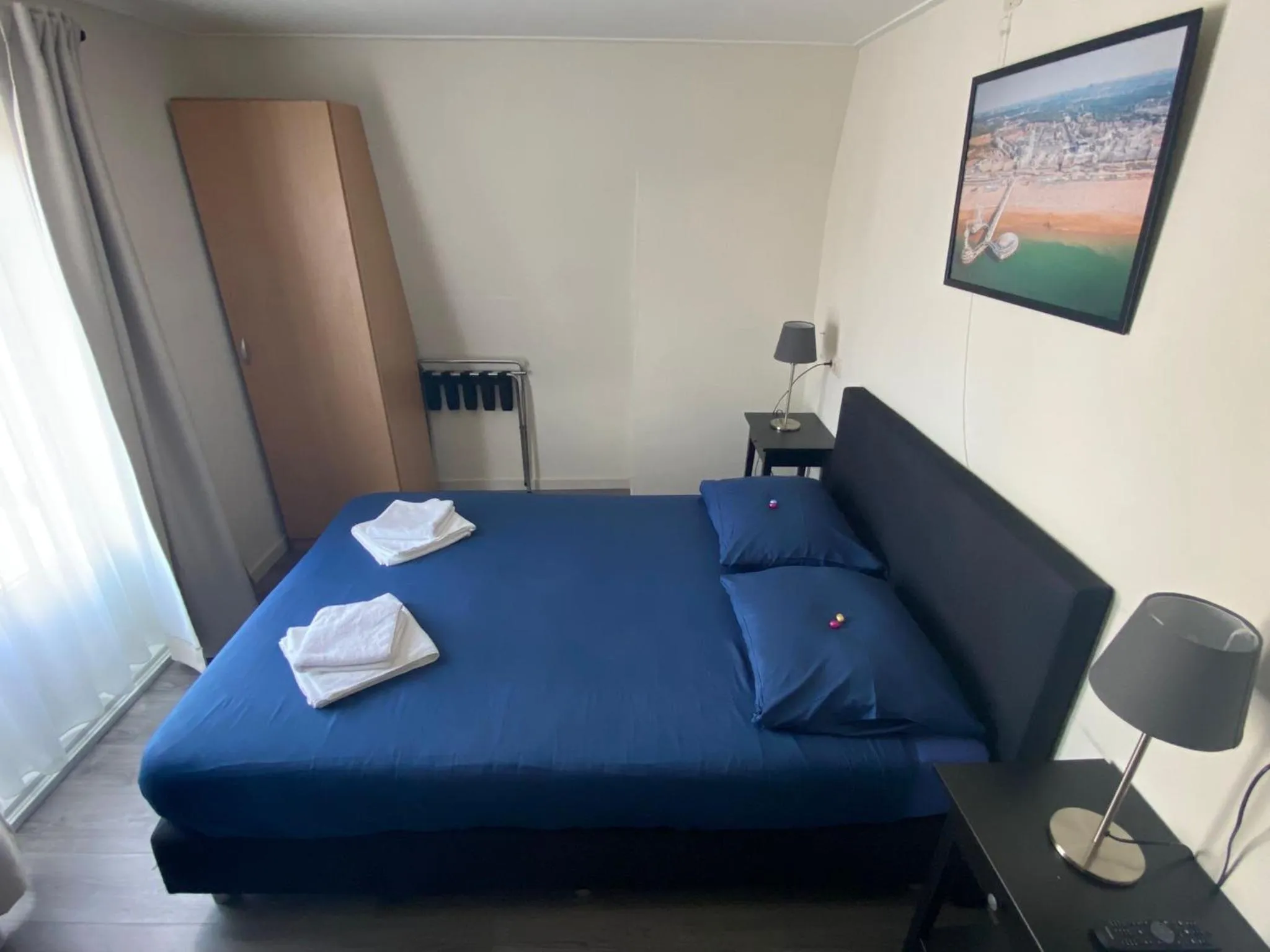 Bed in Hotel 't Sonnehuys