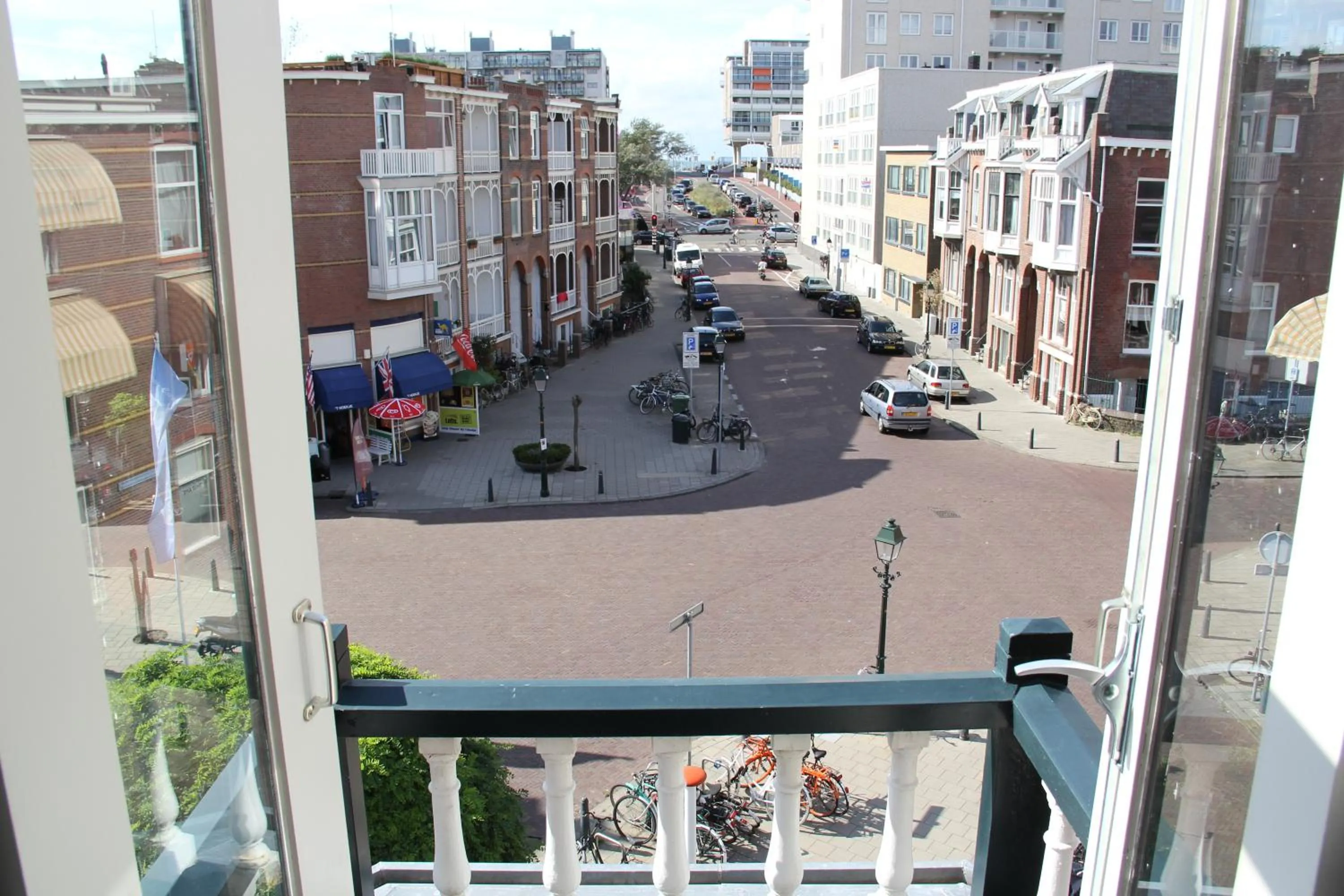Balcony/Terrace in Hotel 't Sonnehuys