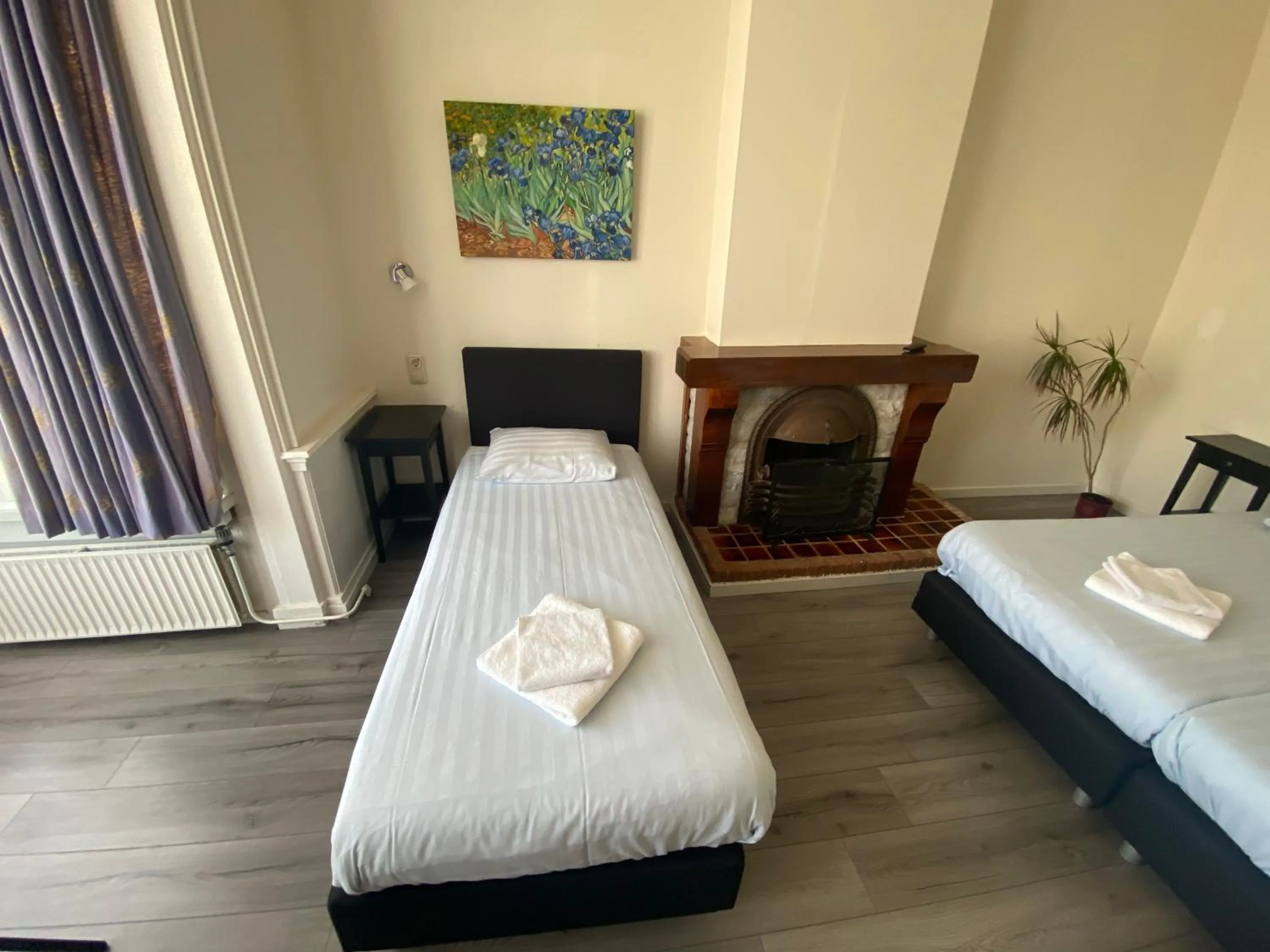 Bed in Hotel 't Sonnehuys