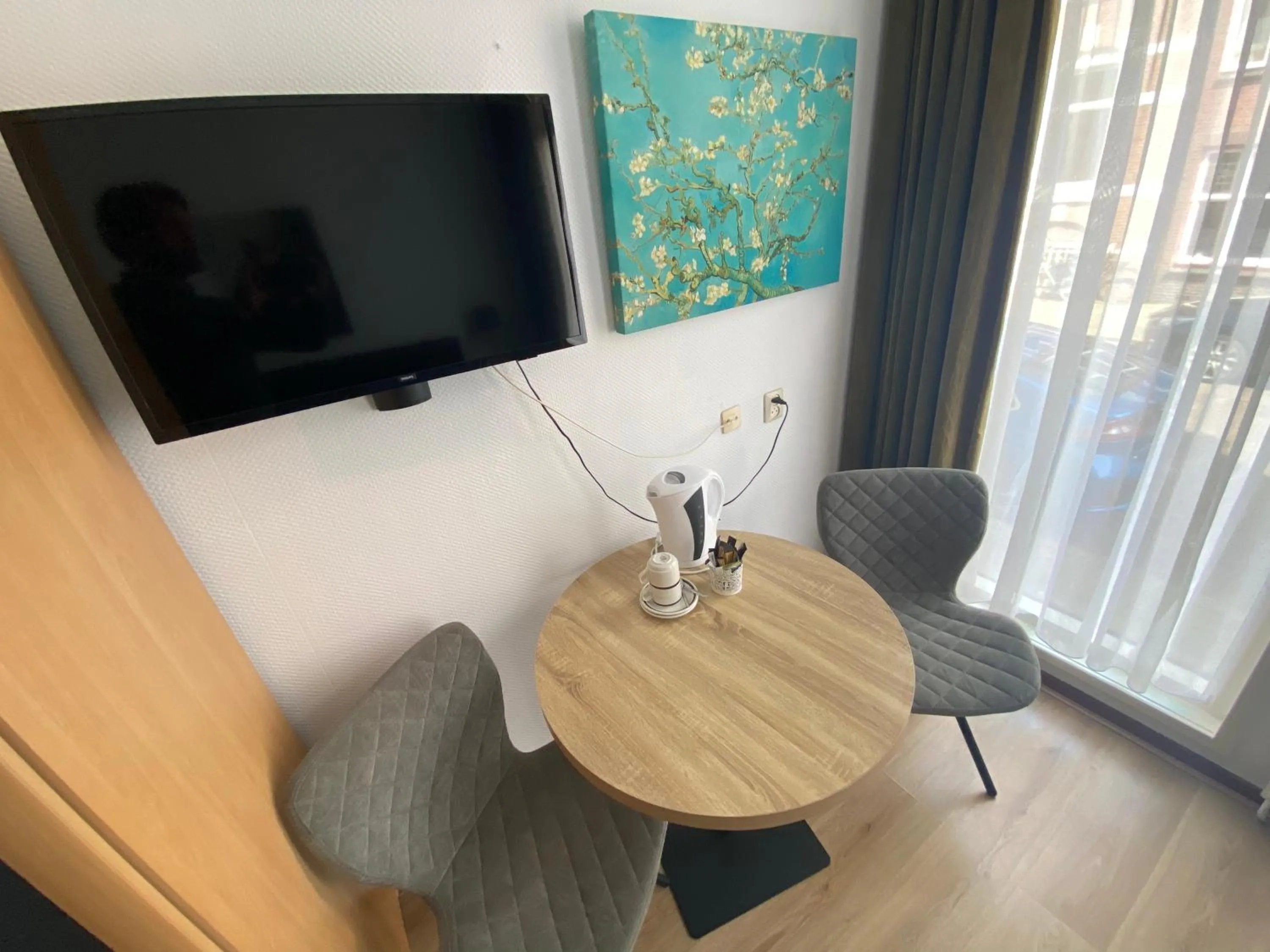 Seating area in Hotel 't Sonnehuys