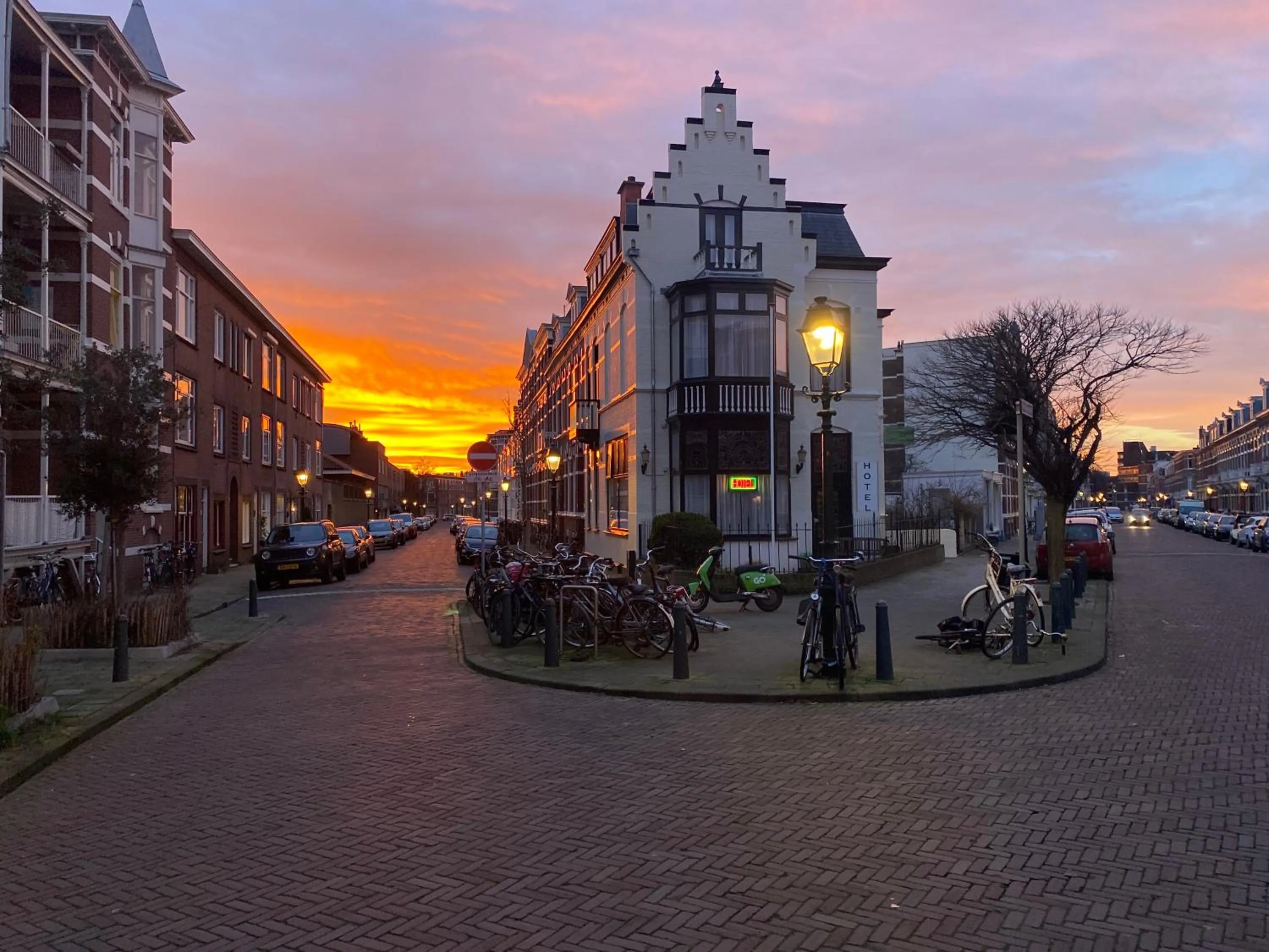 Property building in Hotel 't Sonnehuys