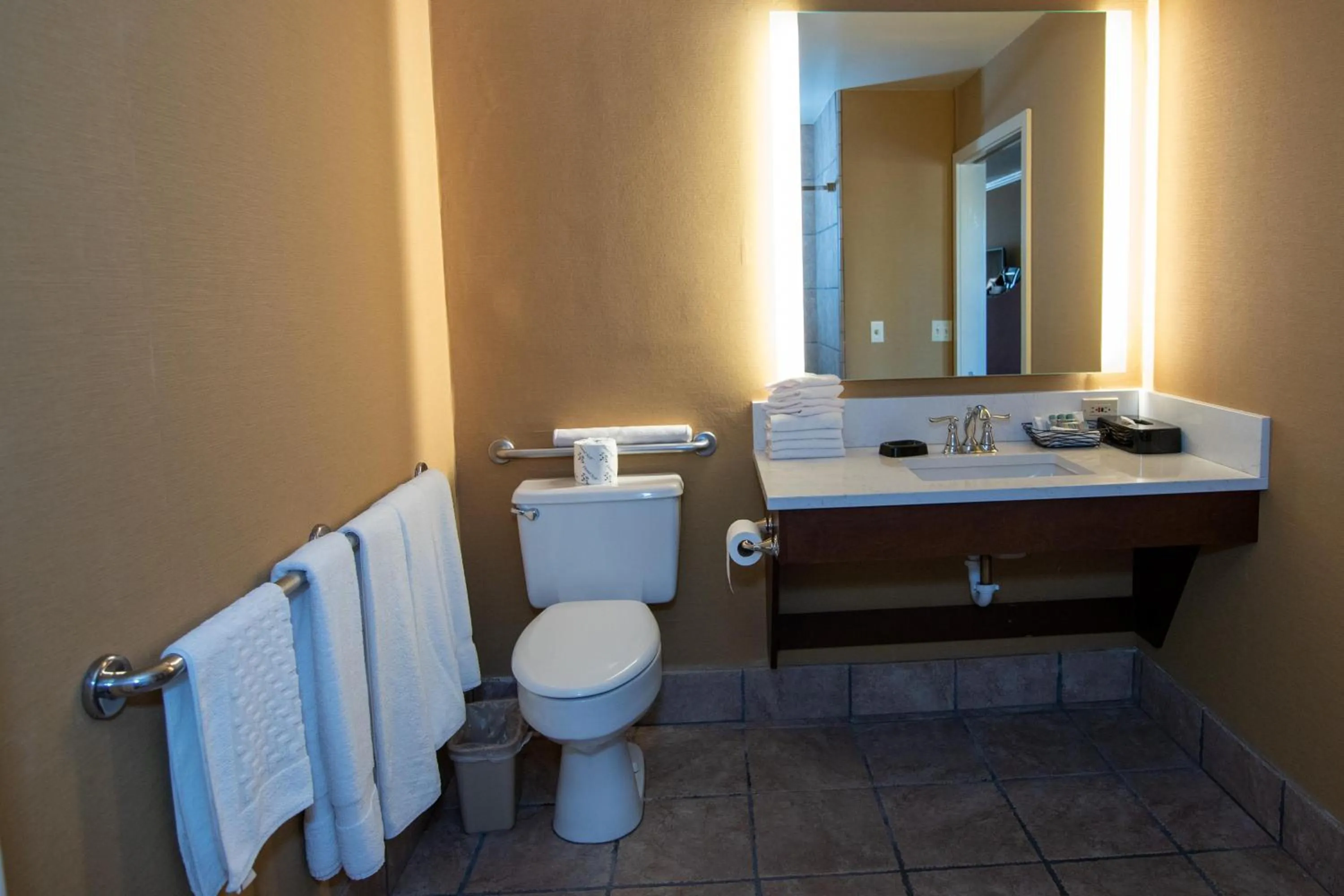 Bathroom in The Bard's Inn - BW Signature Collection by Best Western