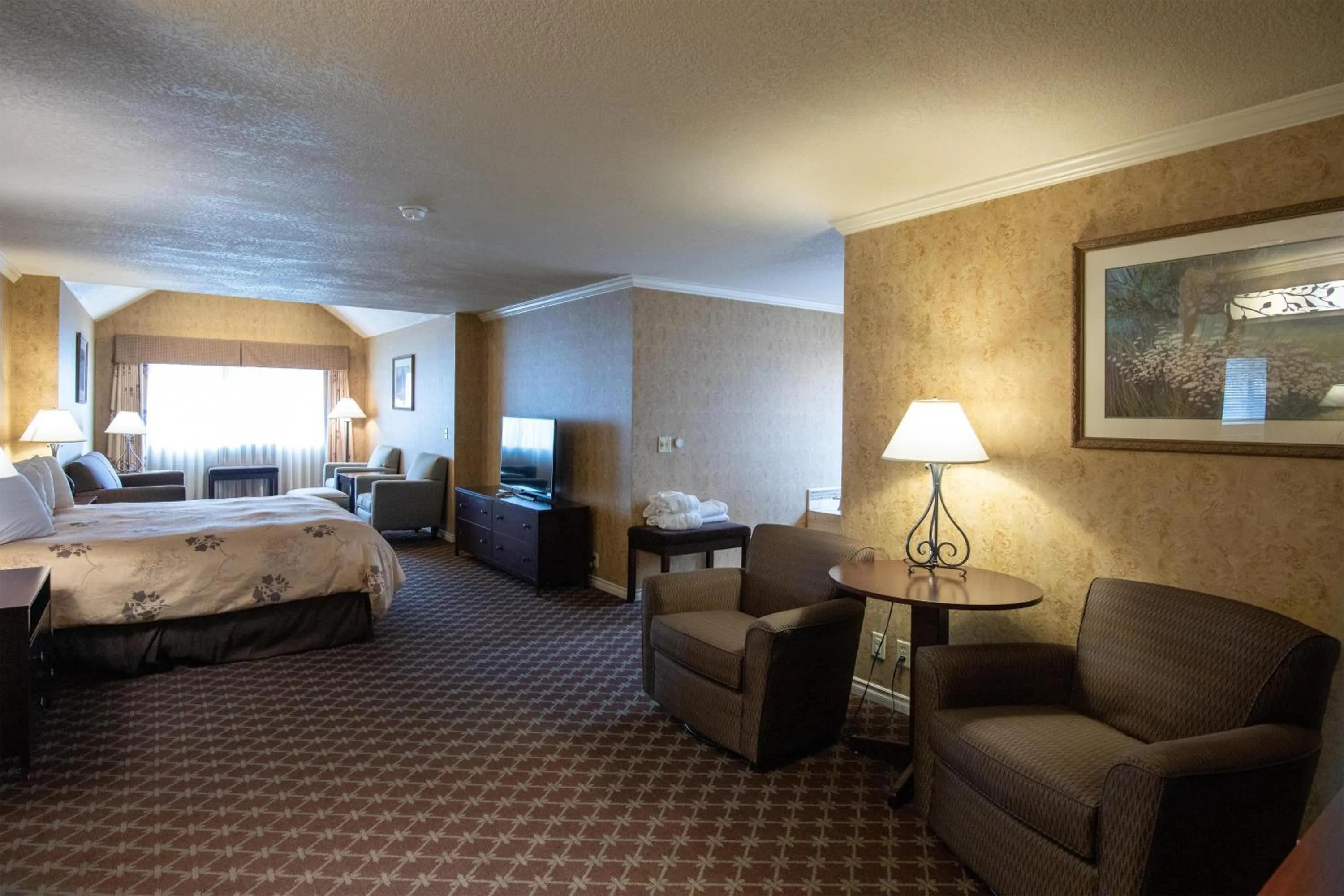 Bedroom, Bed in The Bard's Inn - BW Signature Collection by Best Western