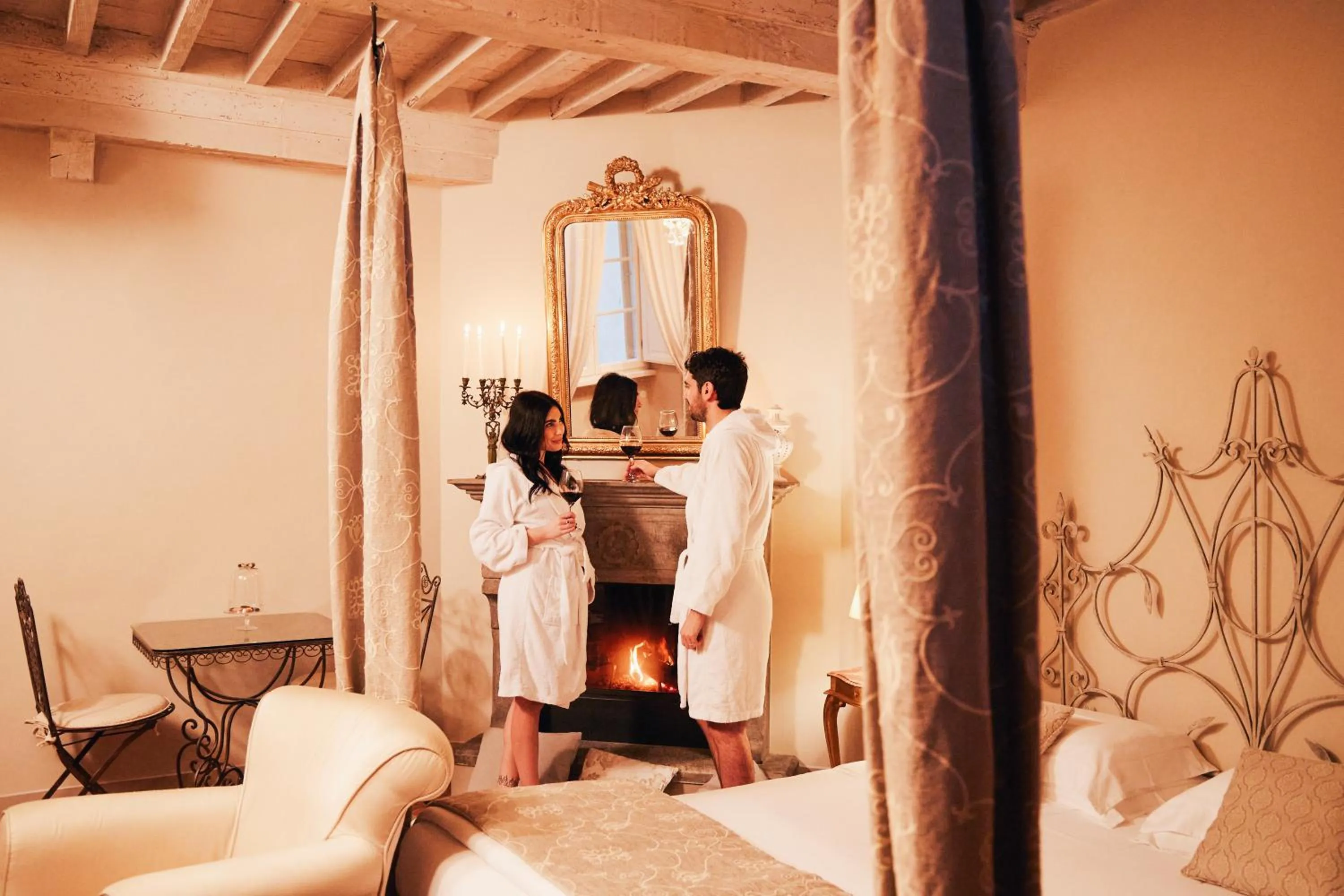 flat iron in La Corte Di Ambra