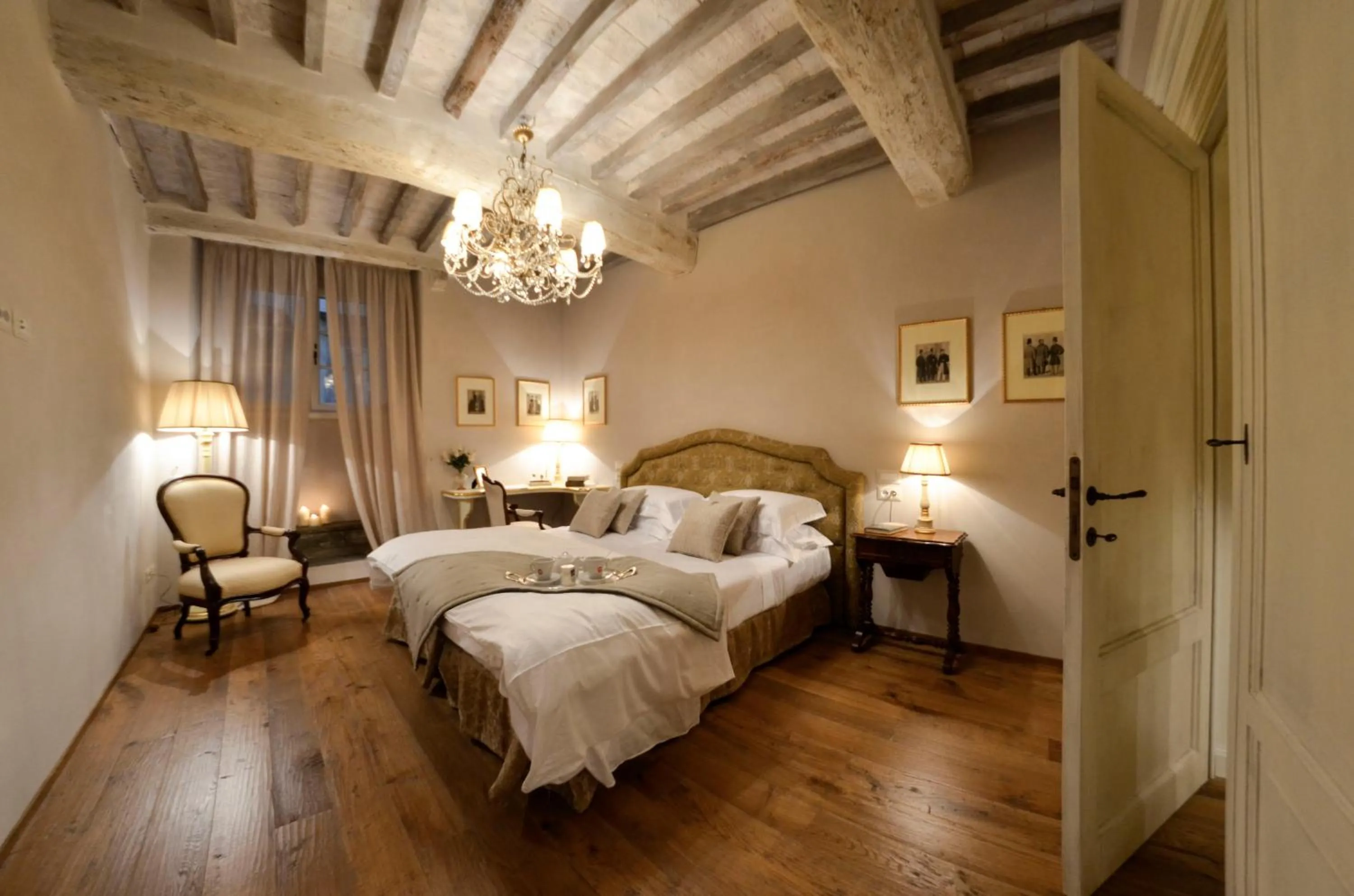 Bedroom, Bed in La Corte Di Ambra