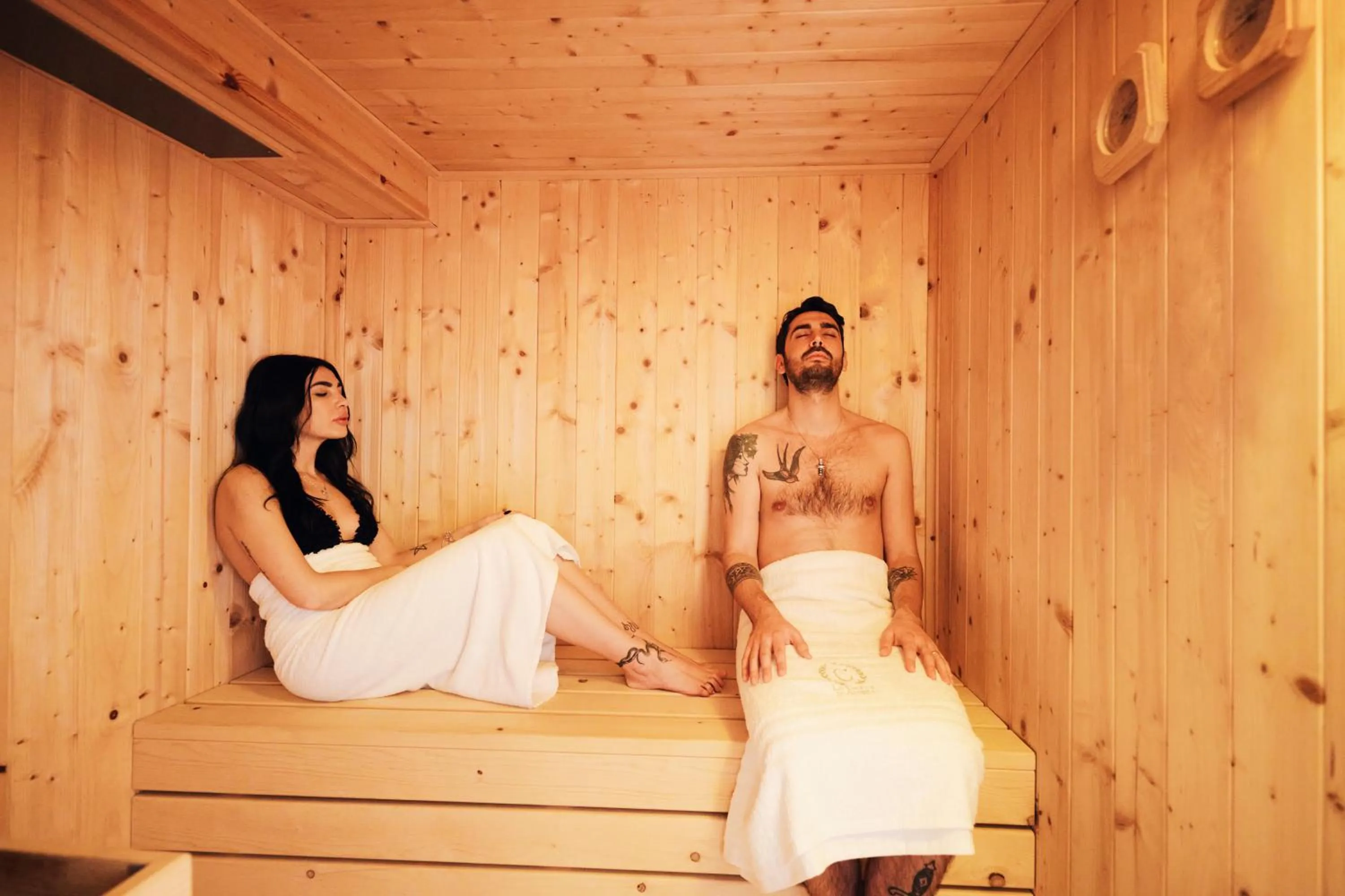 Sauna in La Corte Di Ambra