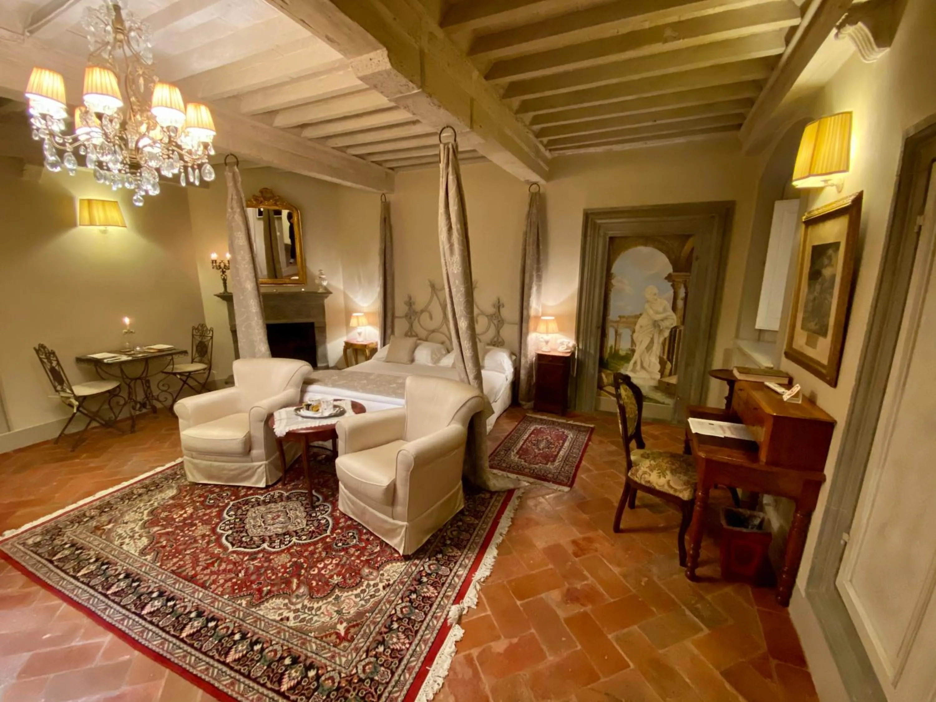 Bed in La Corte Di Ambra