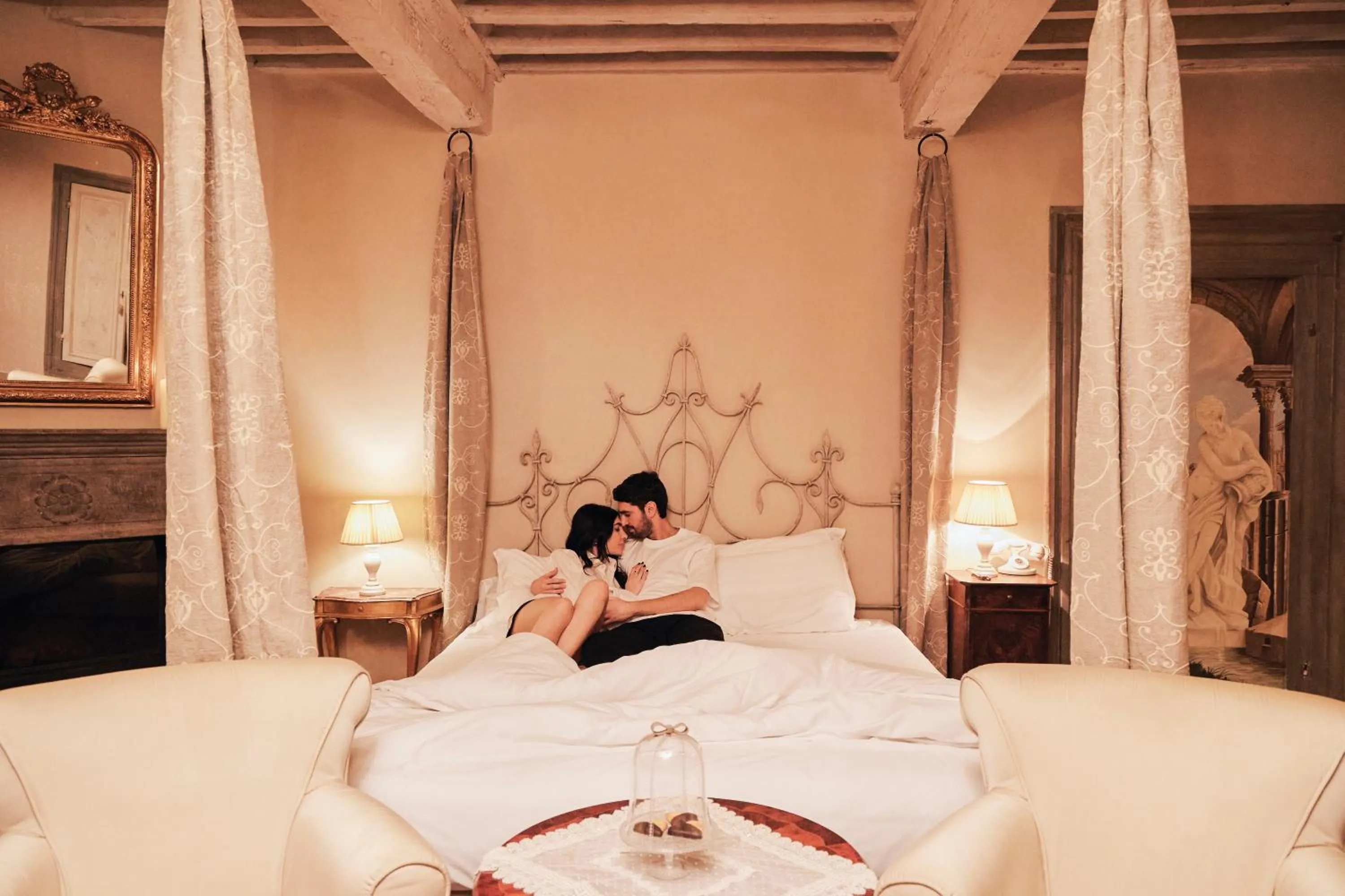 Bedroom, Bed in La Corte Di Ambra